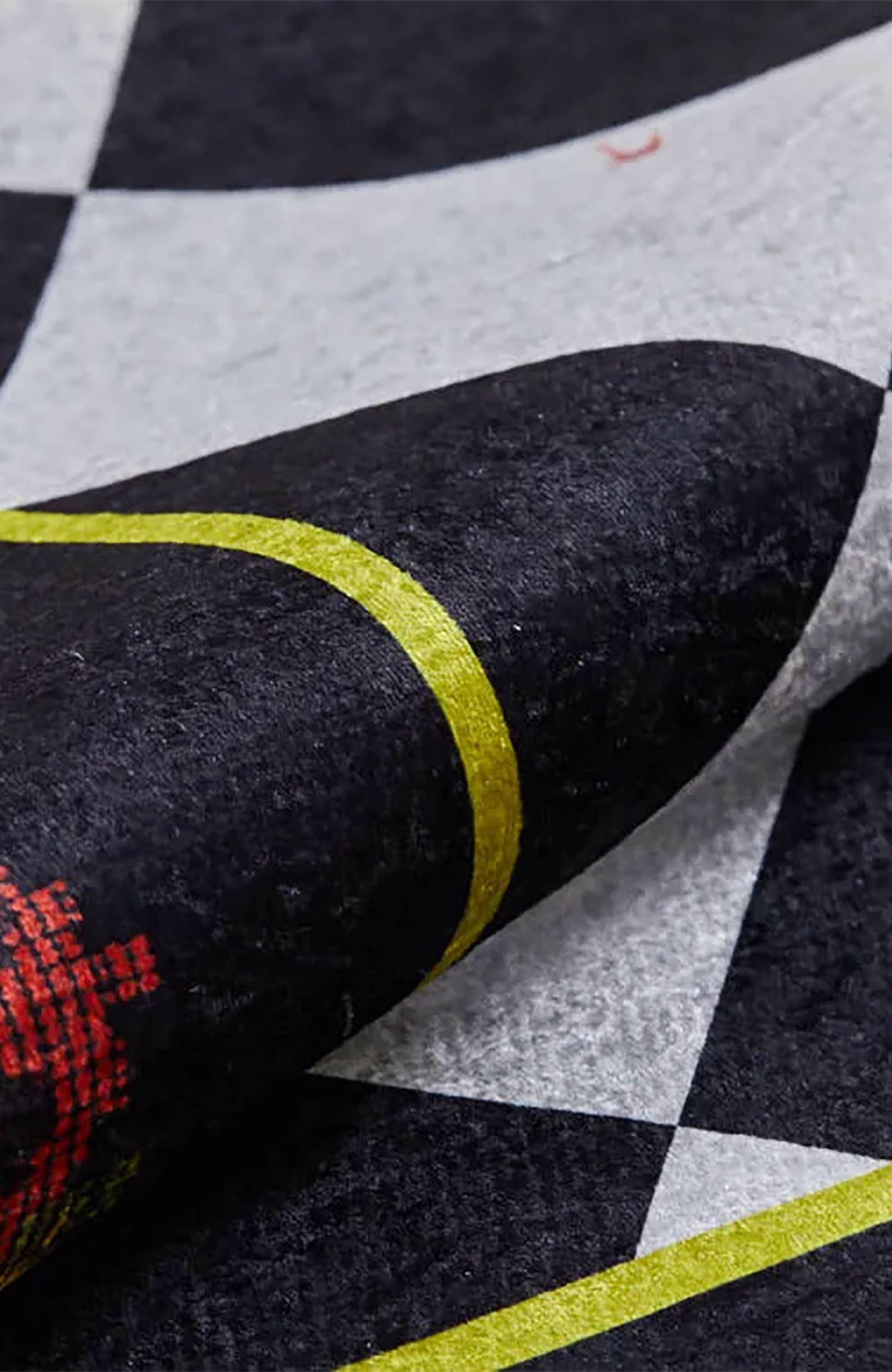 Kairi Turkish Karabagh Decorative Floral Geometric Rug