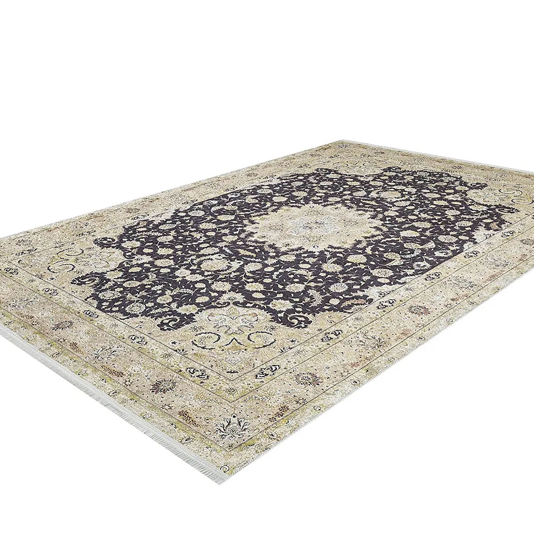 Aleyna Turkish Floral Traditional Vintage Rug