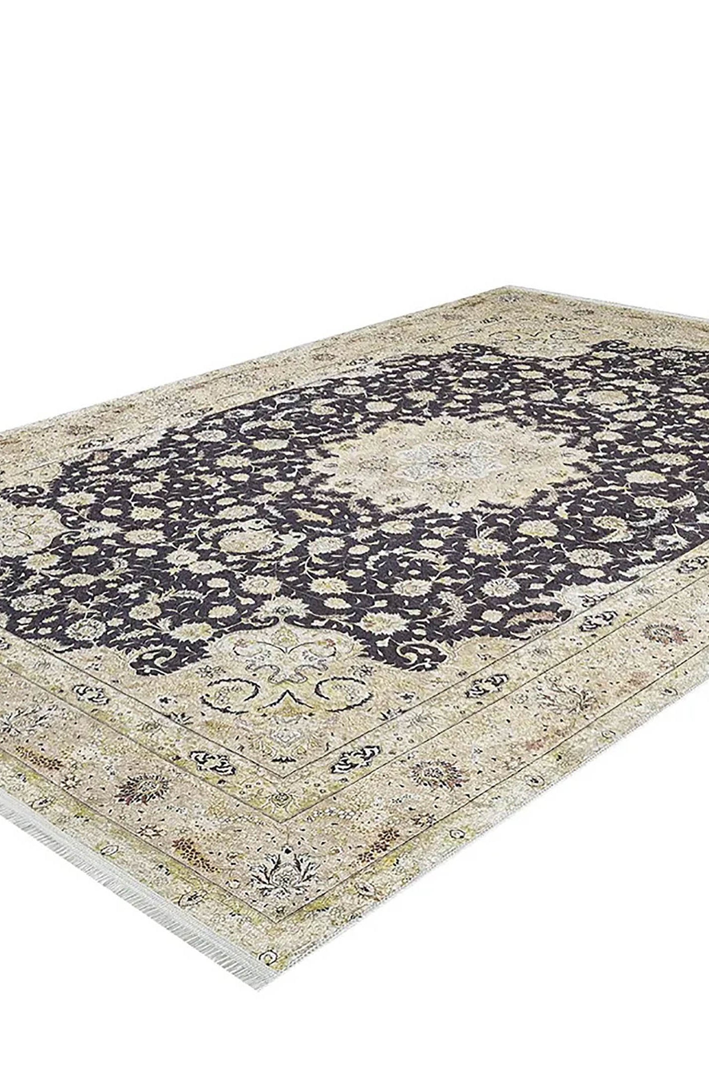 Aleyna Turkish Floral Traditional Vintage Rug