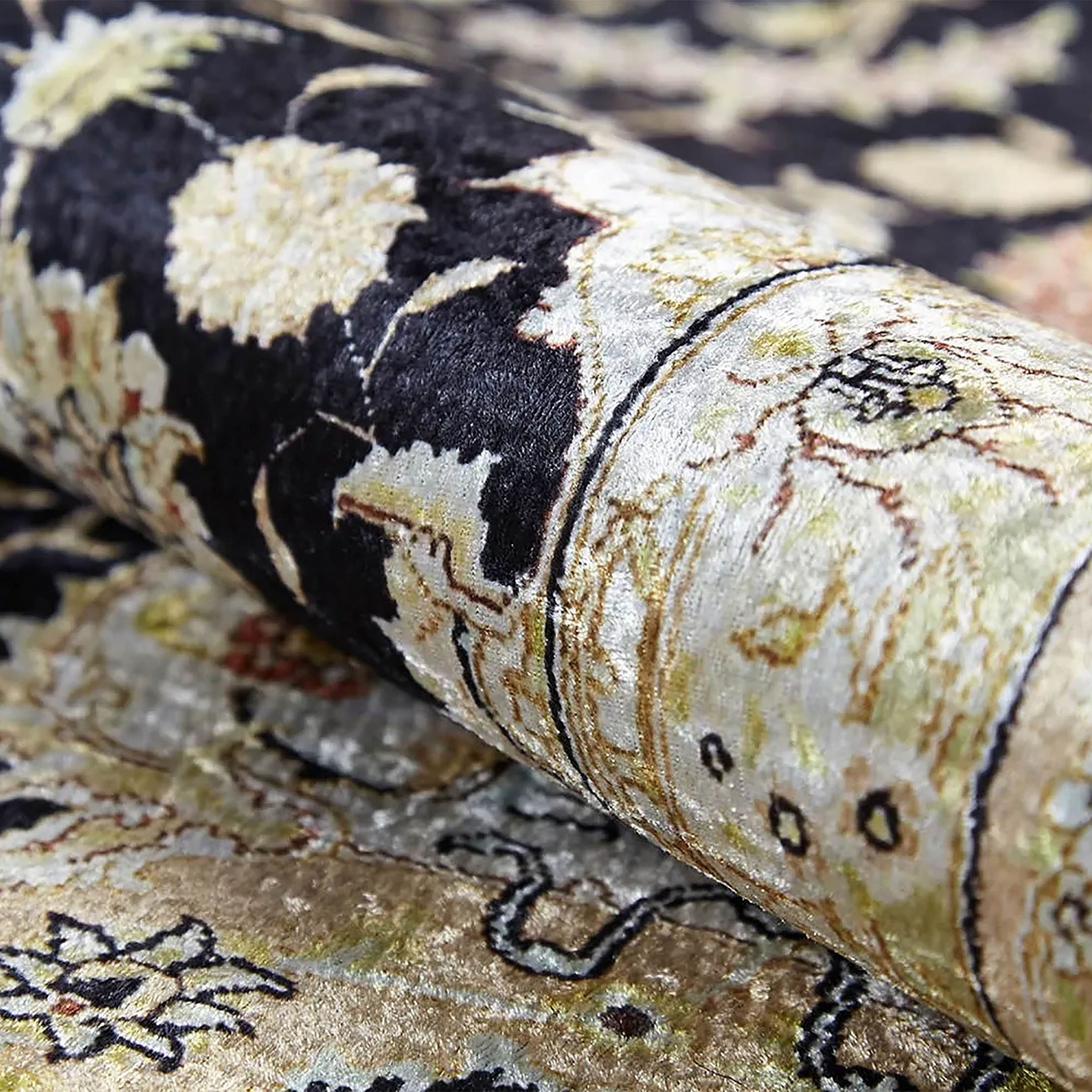 Aleyna Turkish Floral Traditional Vintage Rug