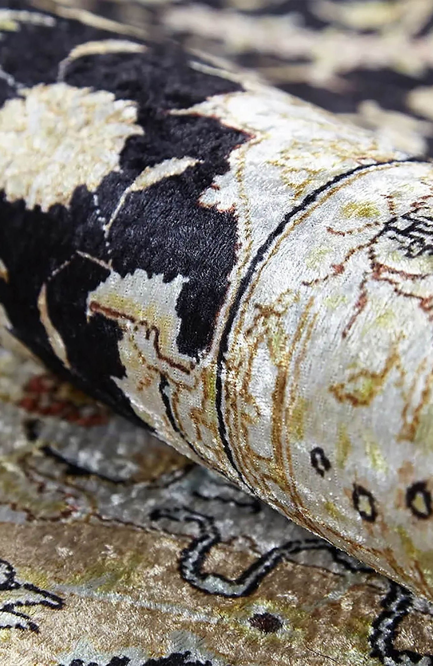 Aleyna Turkish Floral Traditional Vintage Rug