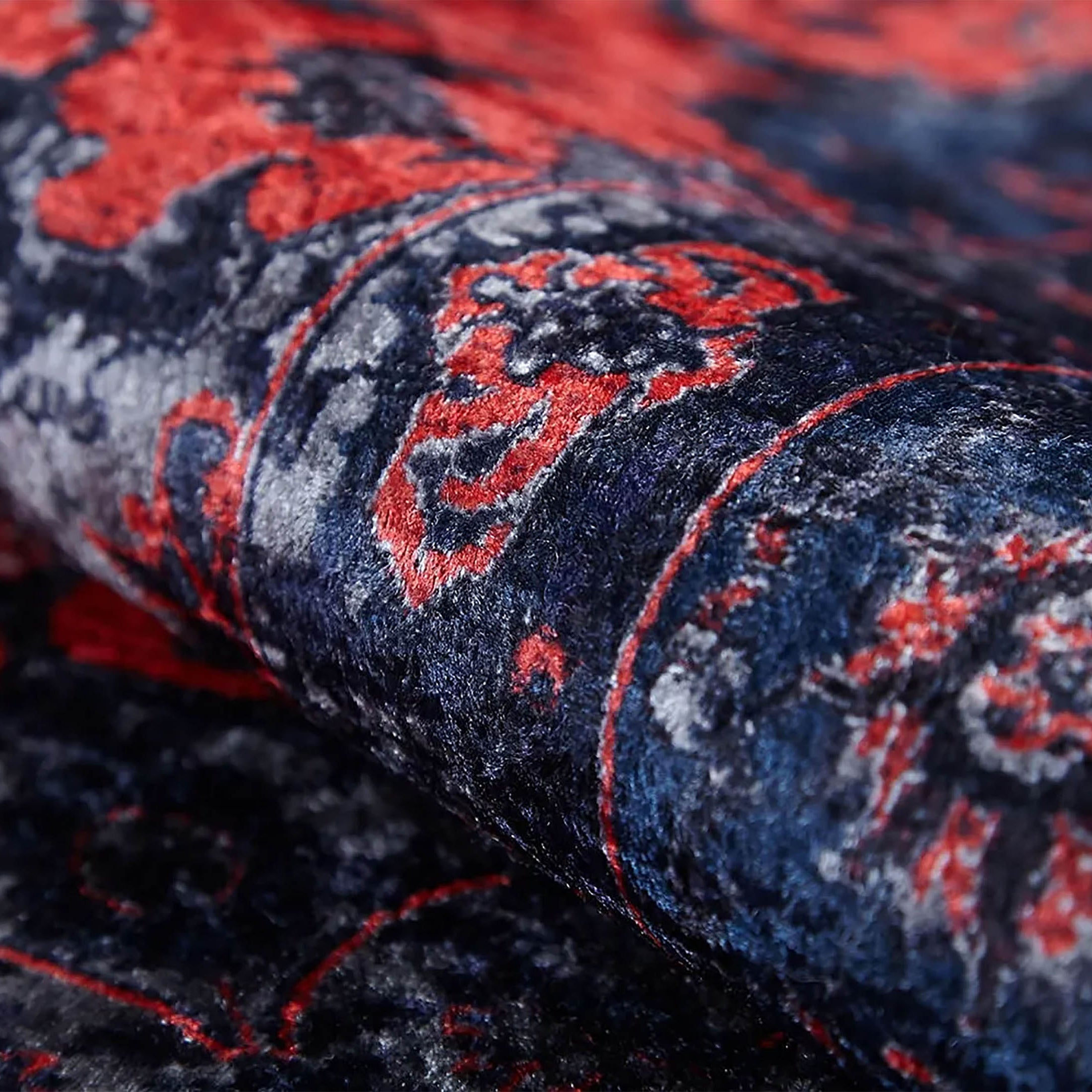 Cadence Turkish Floral Traditional Vintage Rug