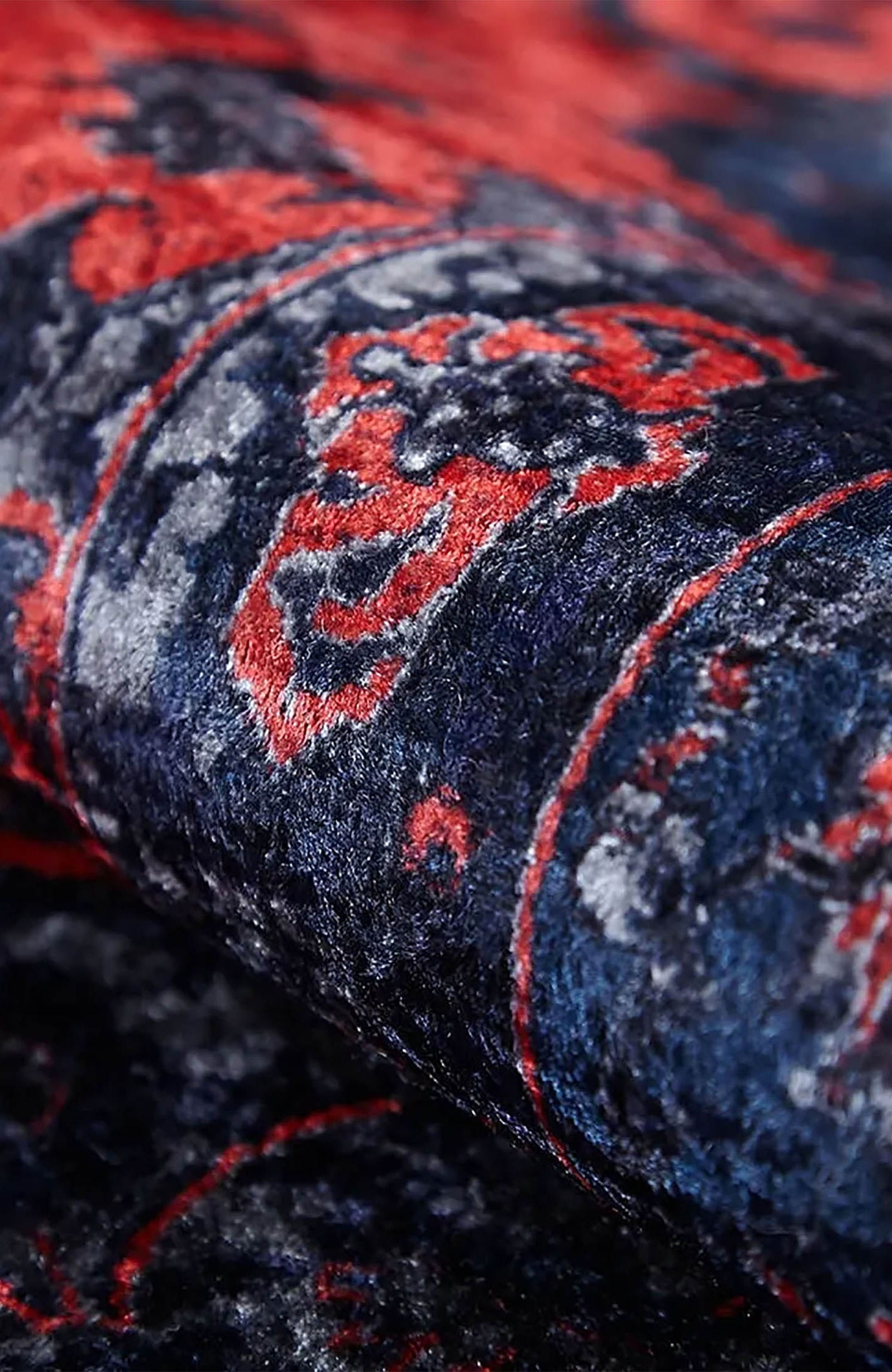 Cadence Turkish Floral Traditional Vintage Rug