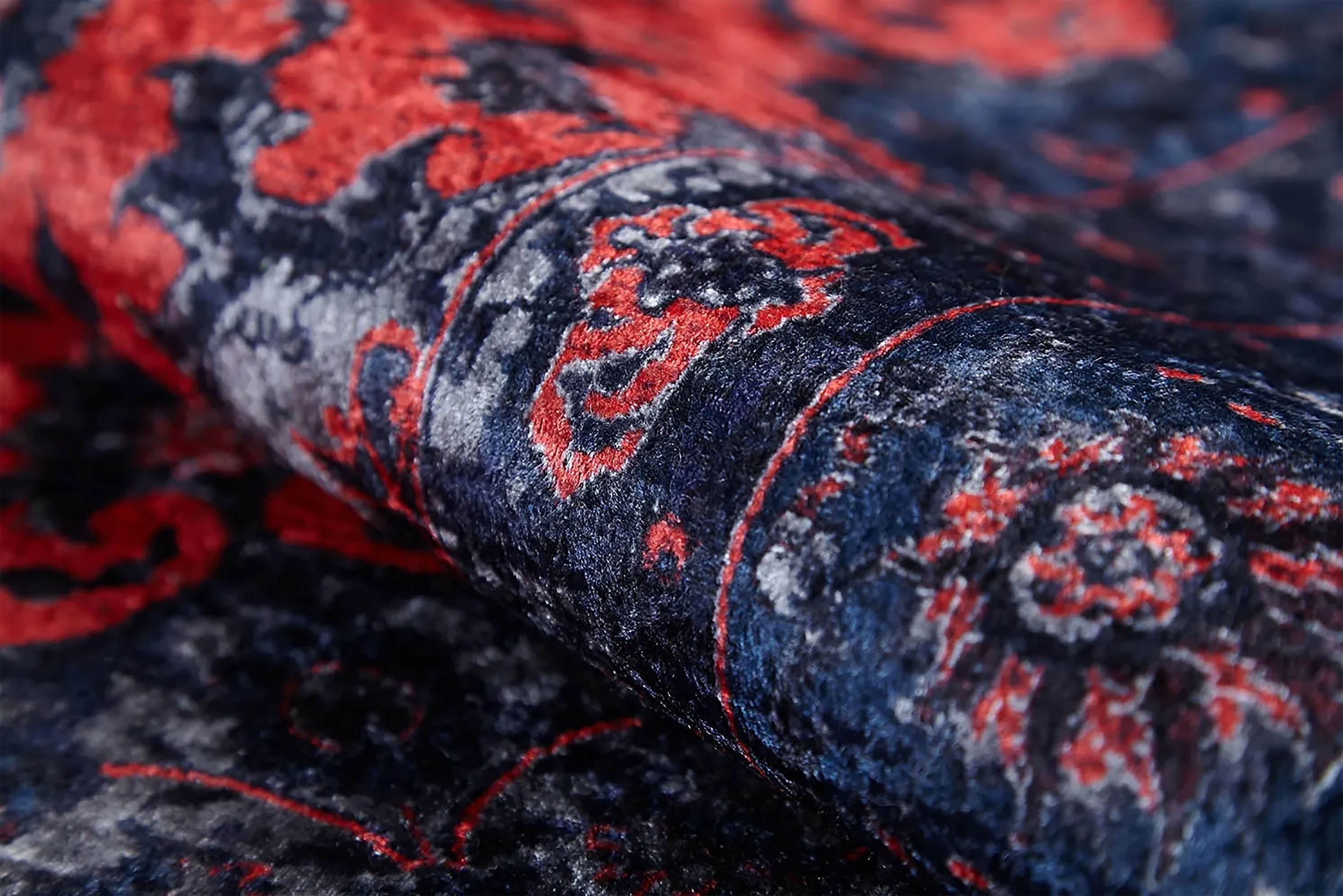 Cadence Turkish Floral Traditional Vintage Rug