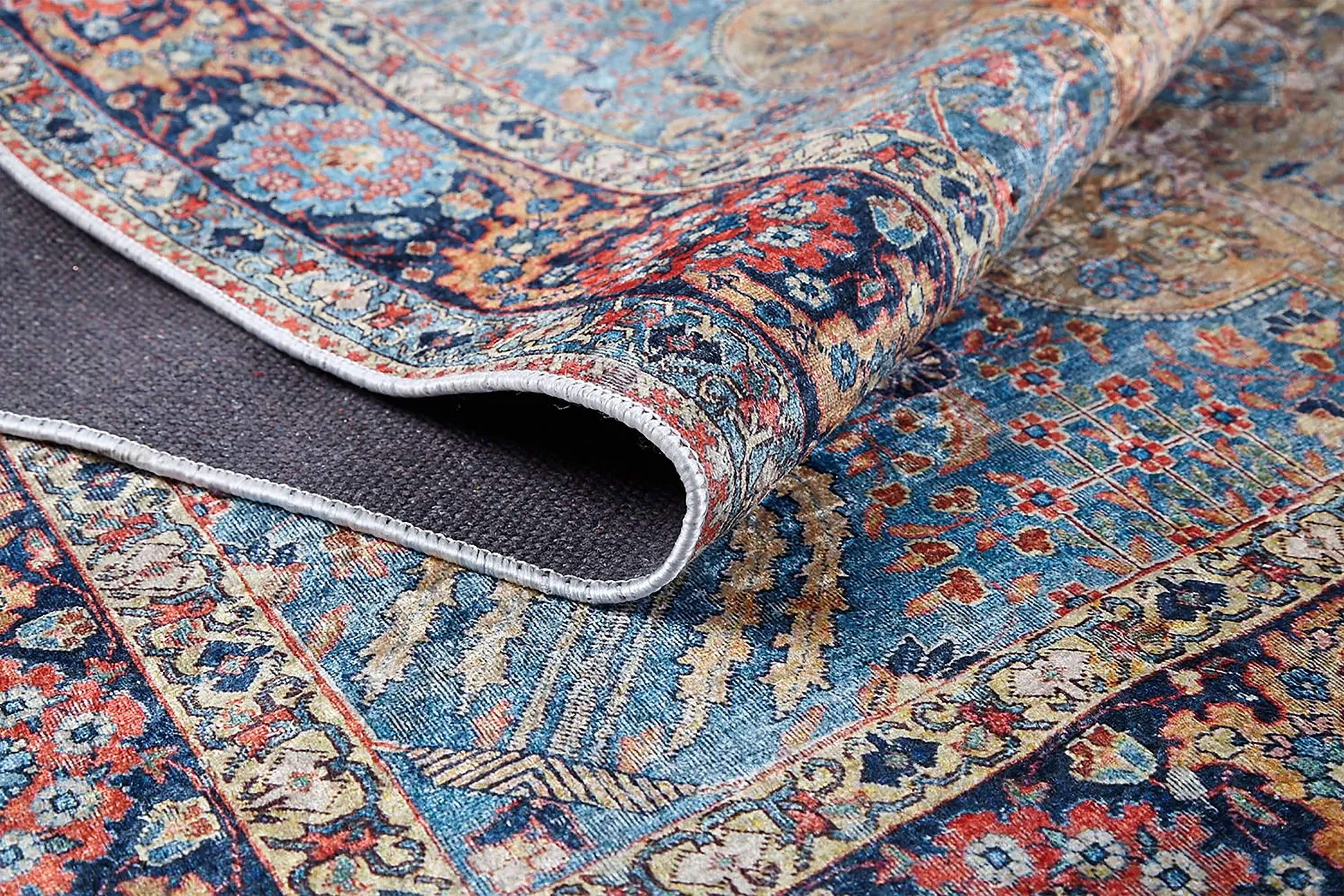 Sarahi Turkish Medallion Traditional Oriental Rug