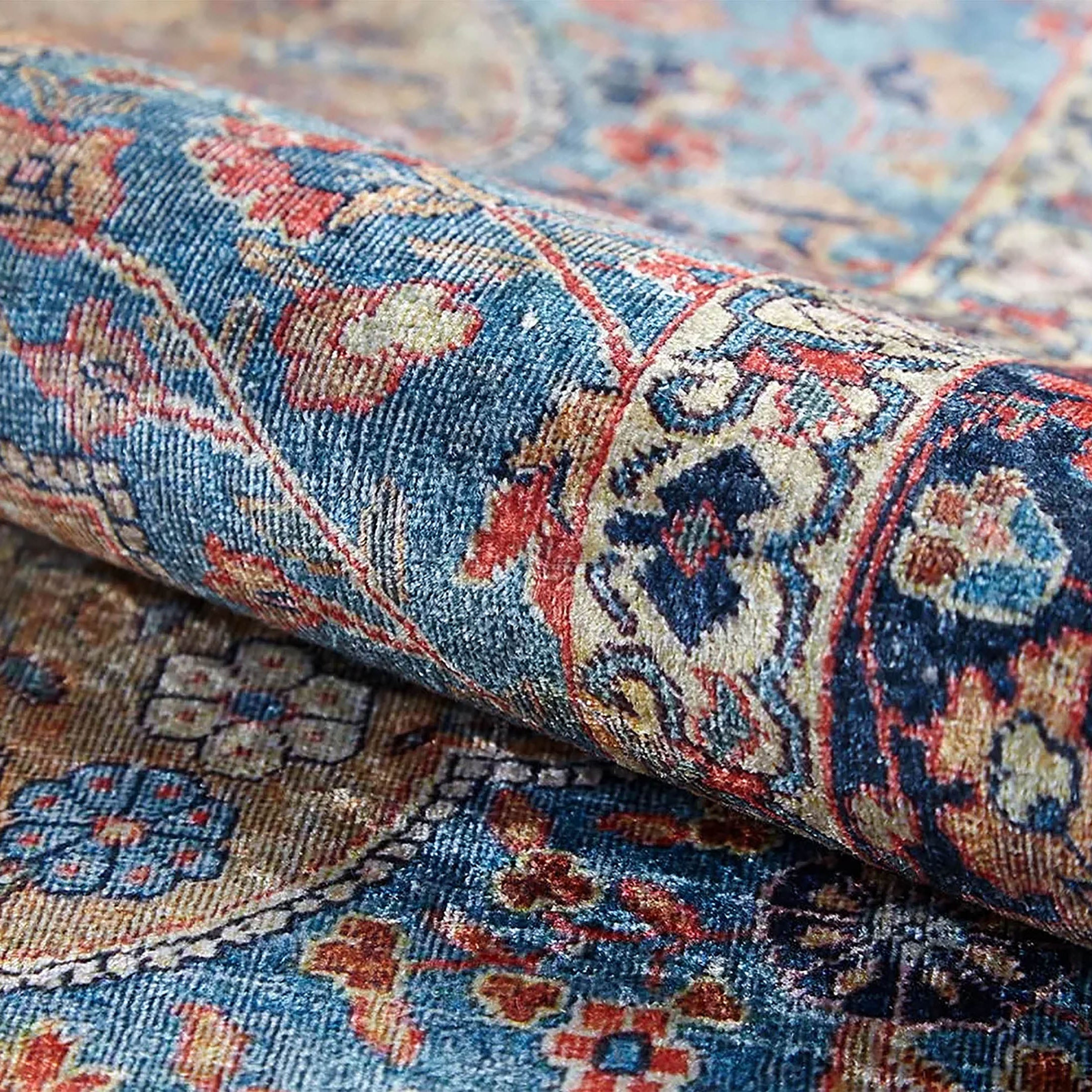 Sarahi Turkish Medallion Traditional Oriental Rug