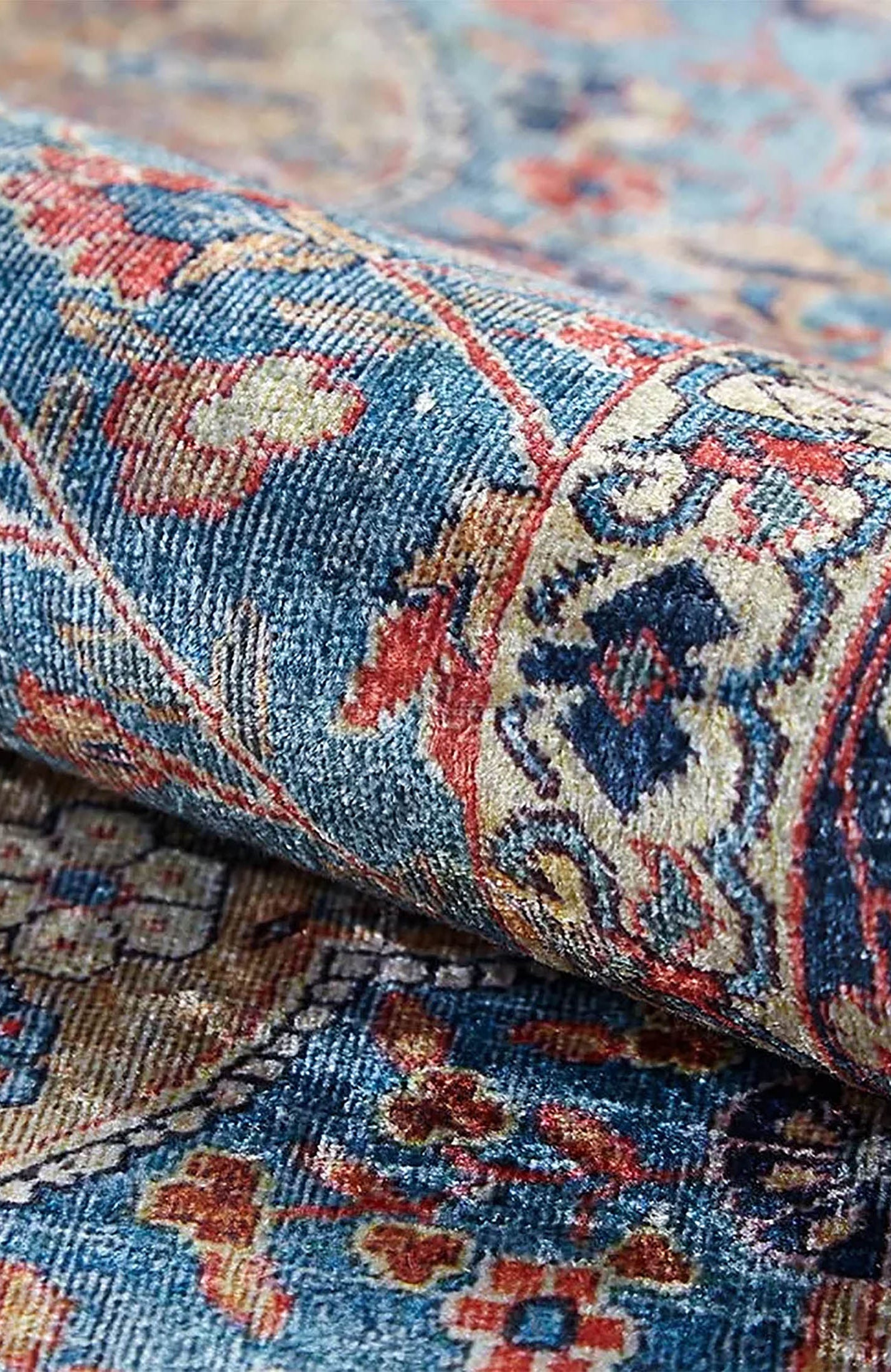 Sarahi Turkish Medallion Traditional Oriental Rug