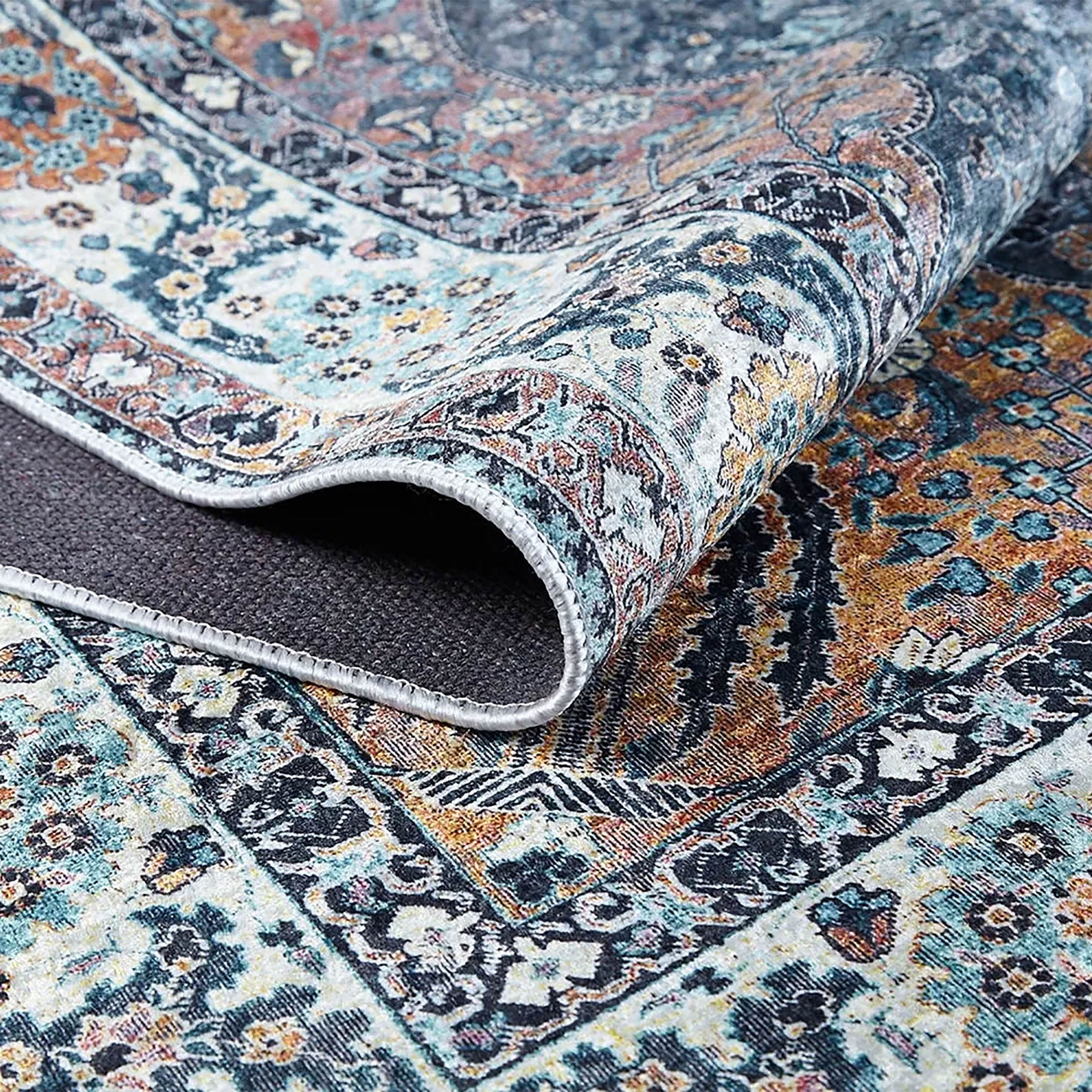 Anika Turkish Medallion Traditional Oriental Rug