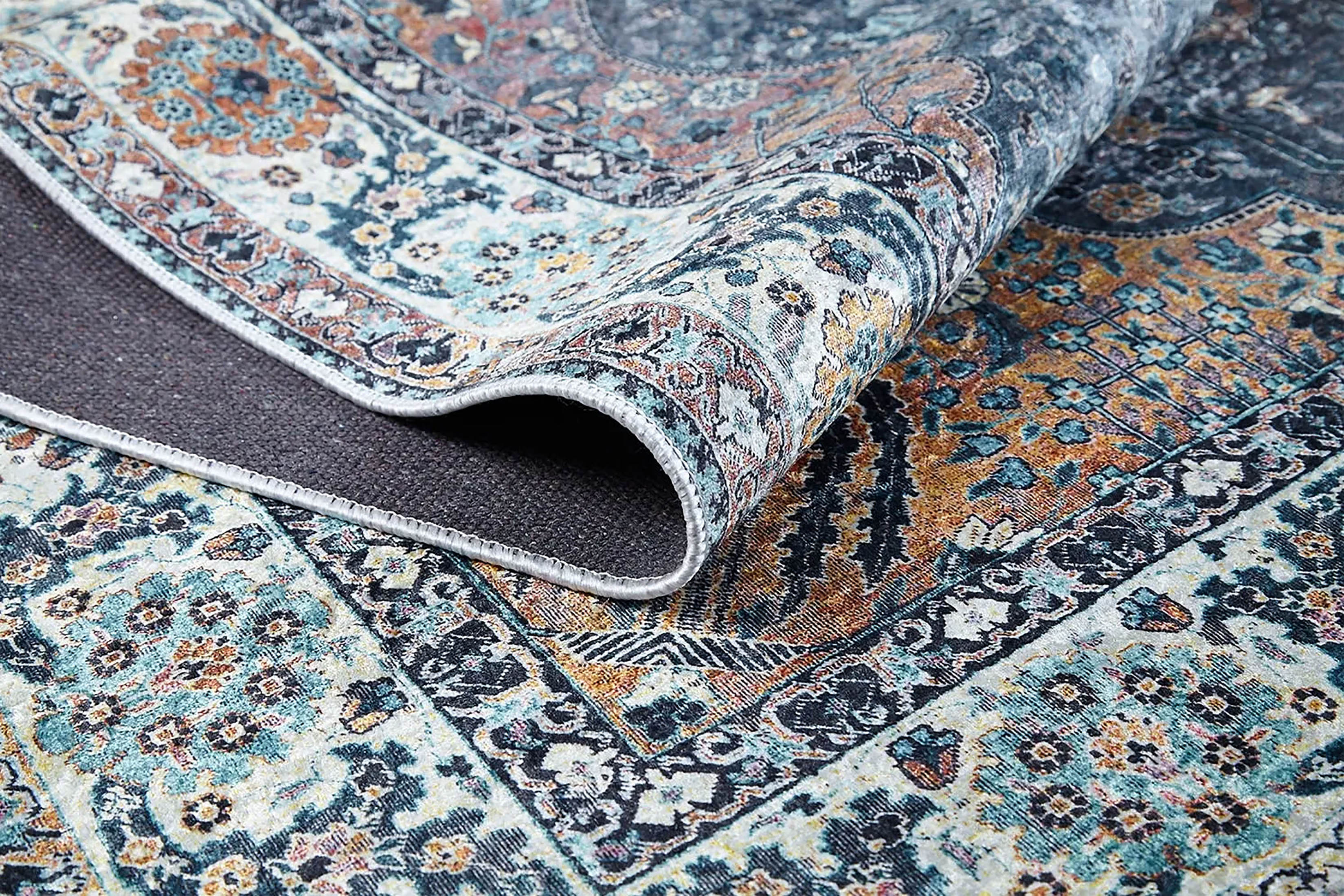 Anika Turkish Medallion Traditional Oriental Rug