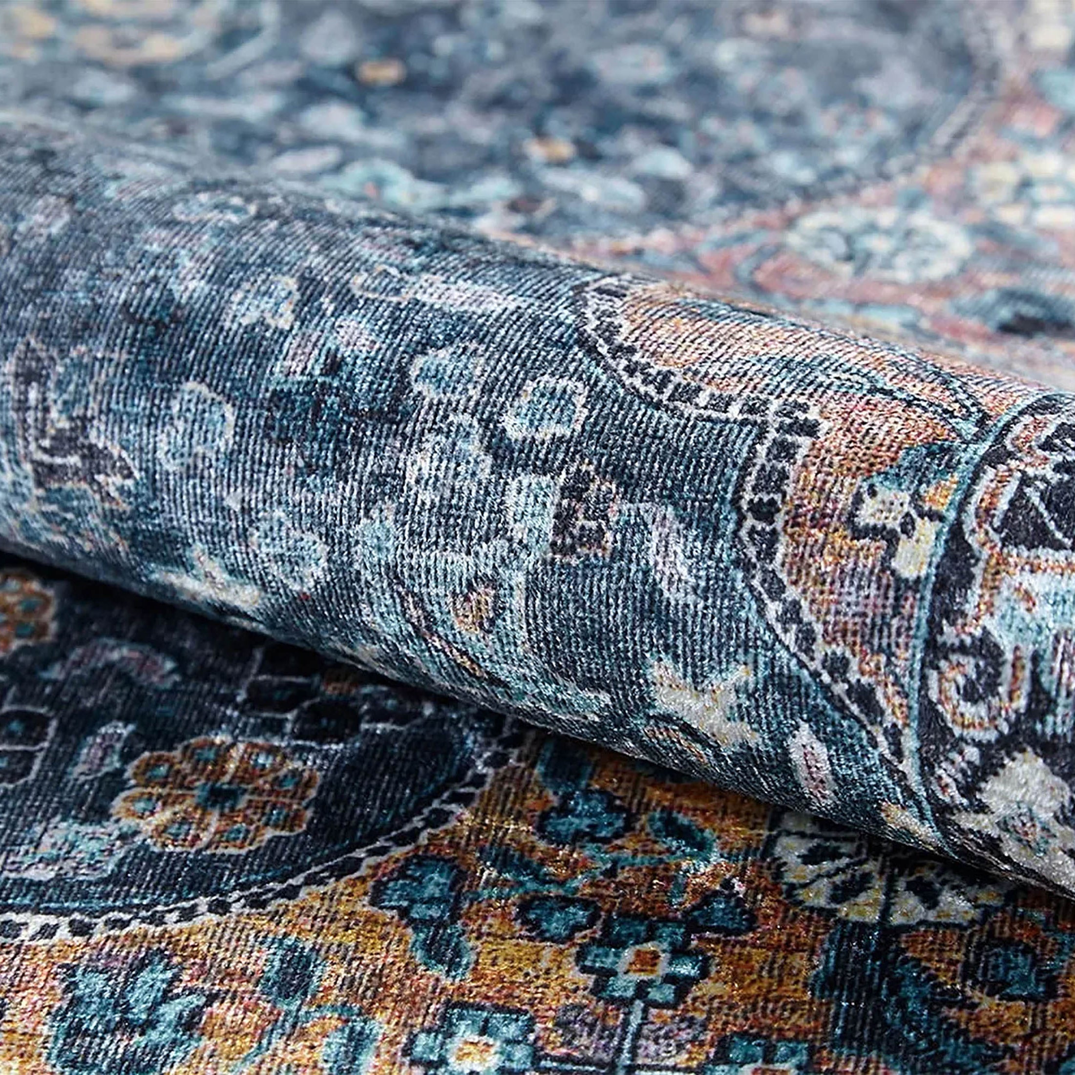 Anika Turkish Medallion Traditional Oriental Rug