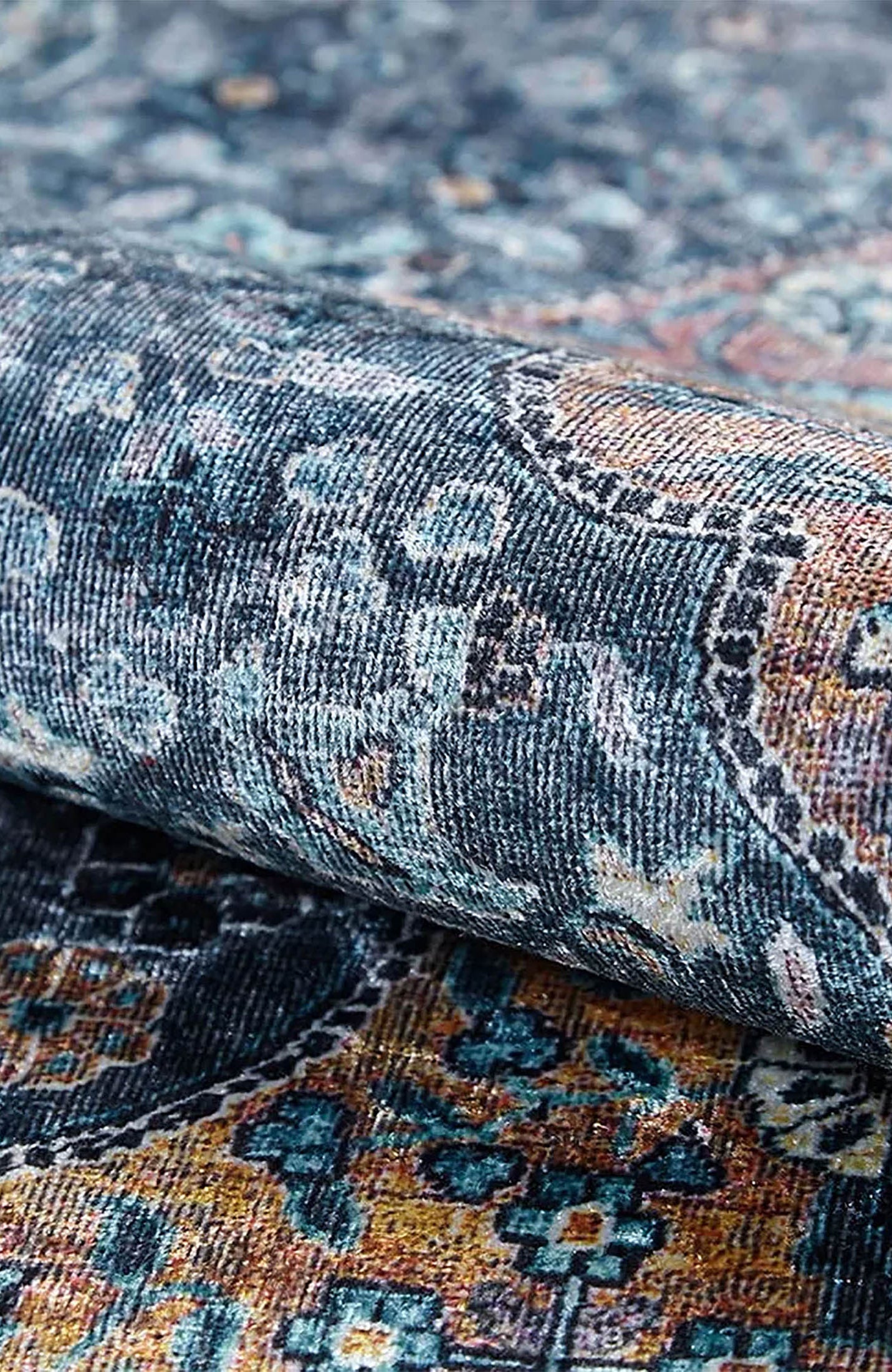 Anika Turkish Medallion Traditional Oriental Rug