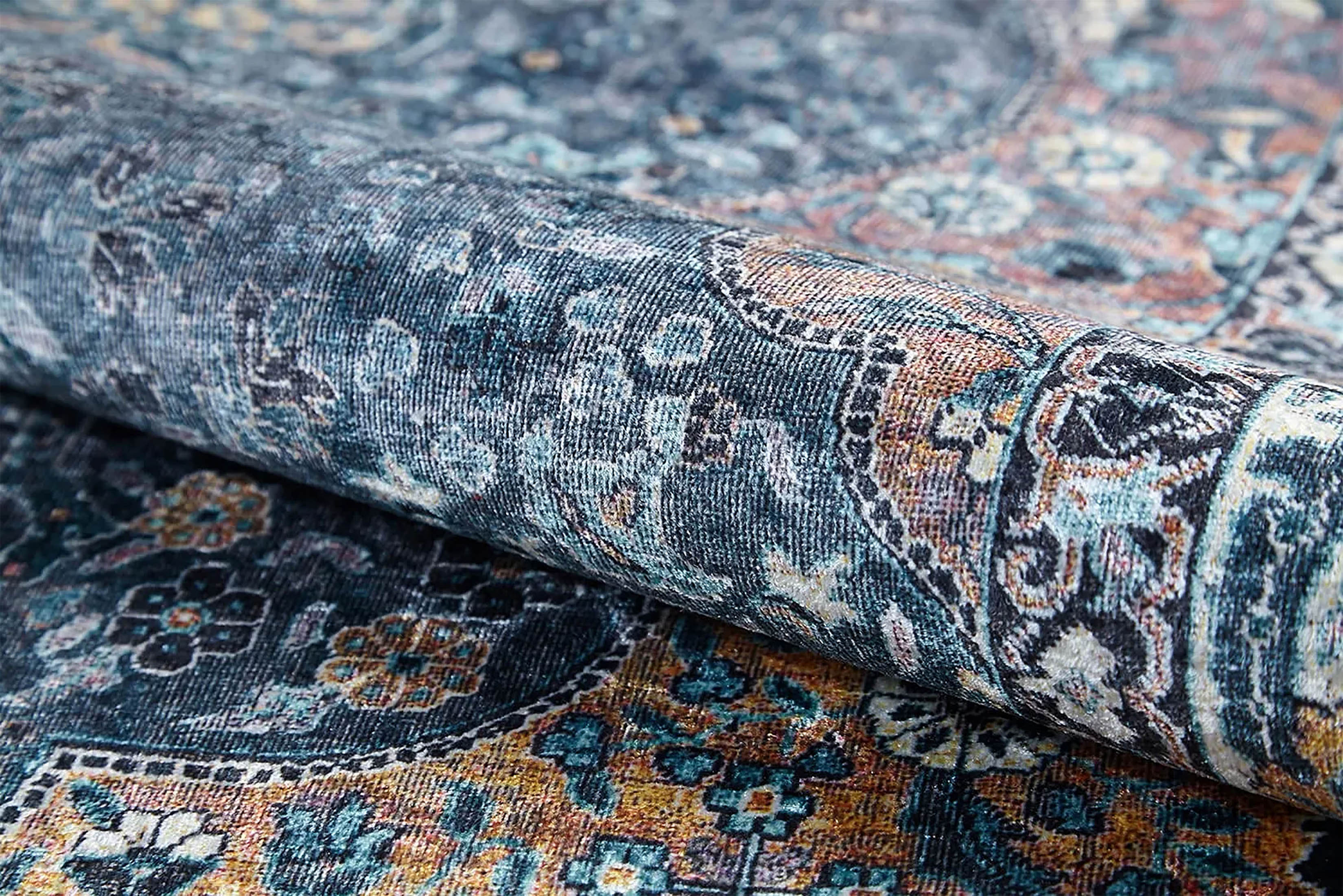 Anika Turkish Medallion Traditional Oriental Rug