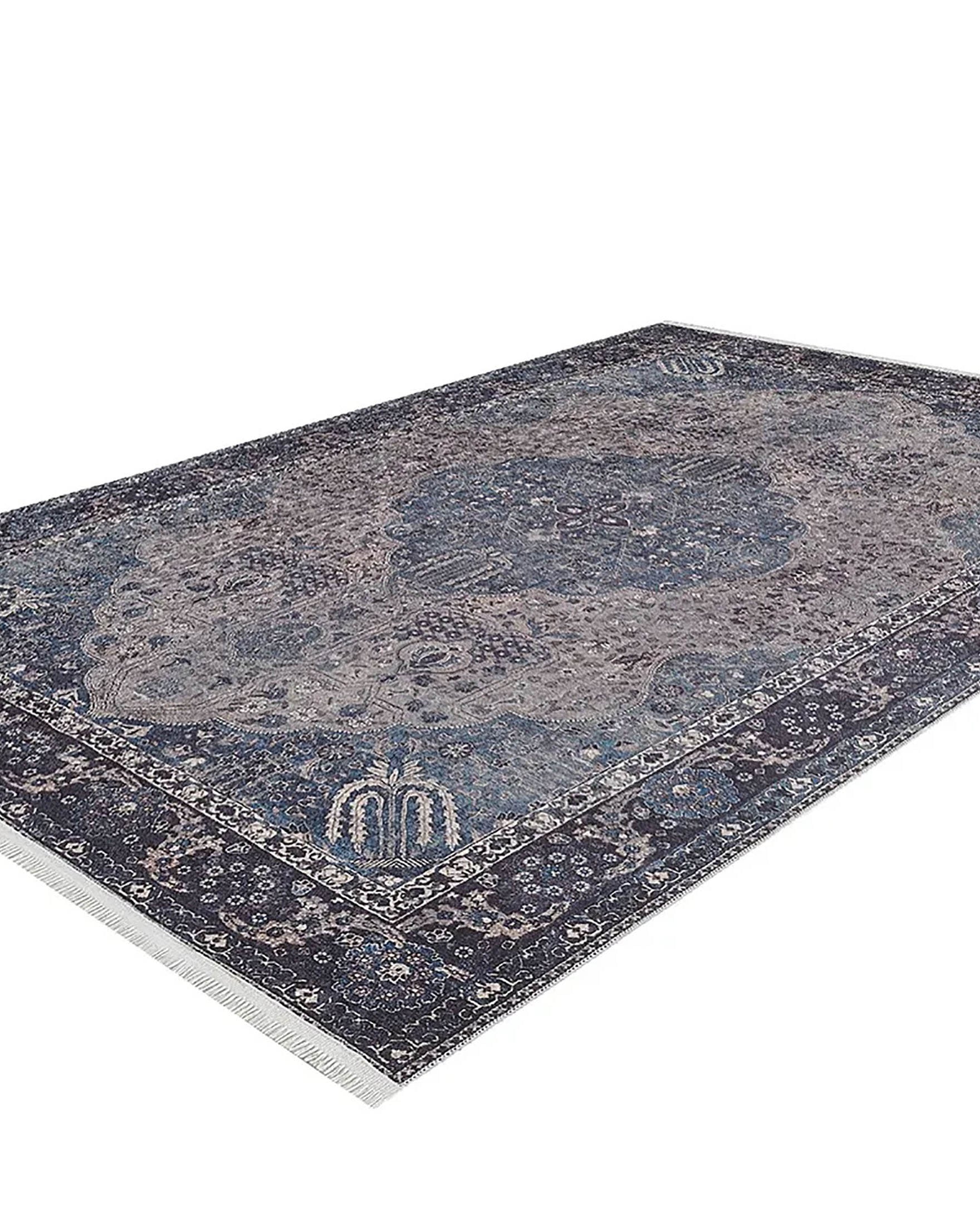 Raina Turkish Medallion Traditional Oriental Rug
