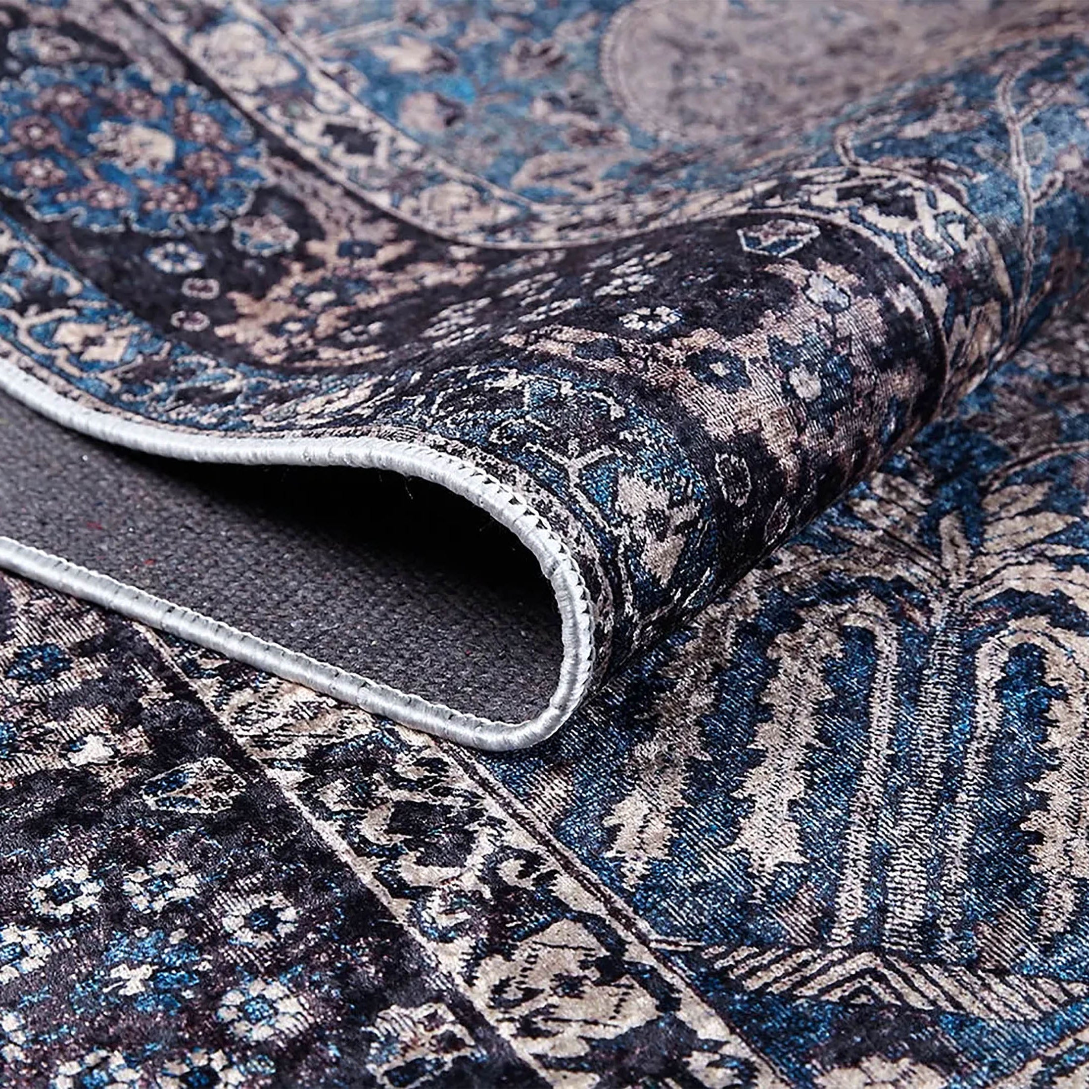 Raina Turkish Medallion Traditional Oriental Rug