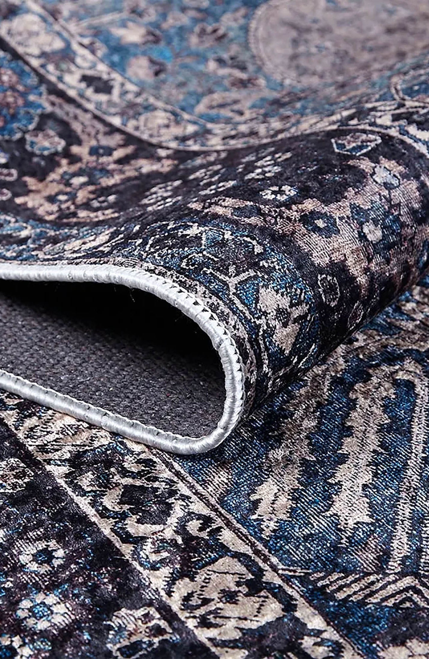 Raina Turkish Medallion Traditional Oriental Rug