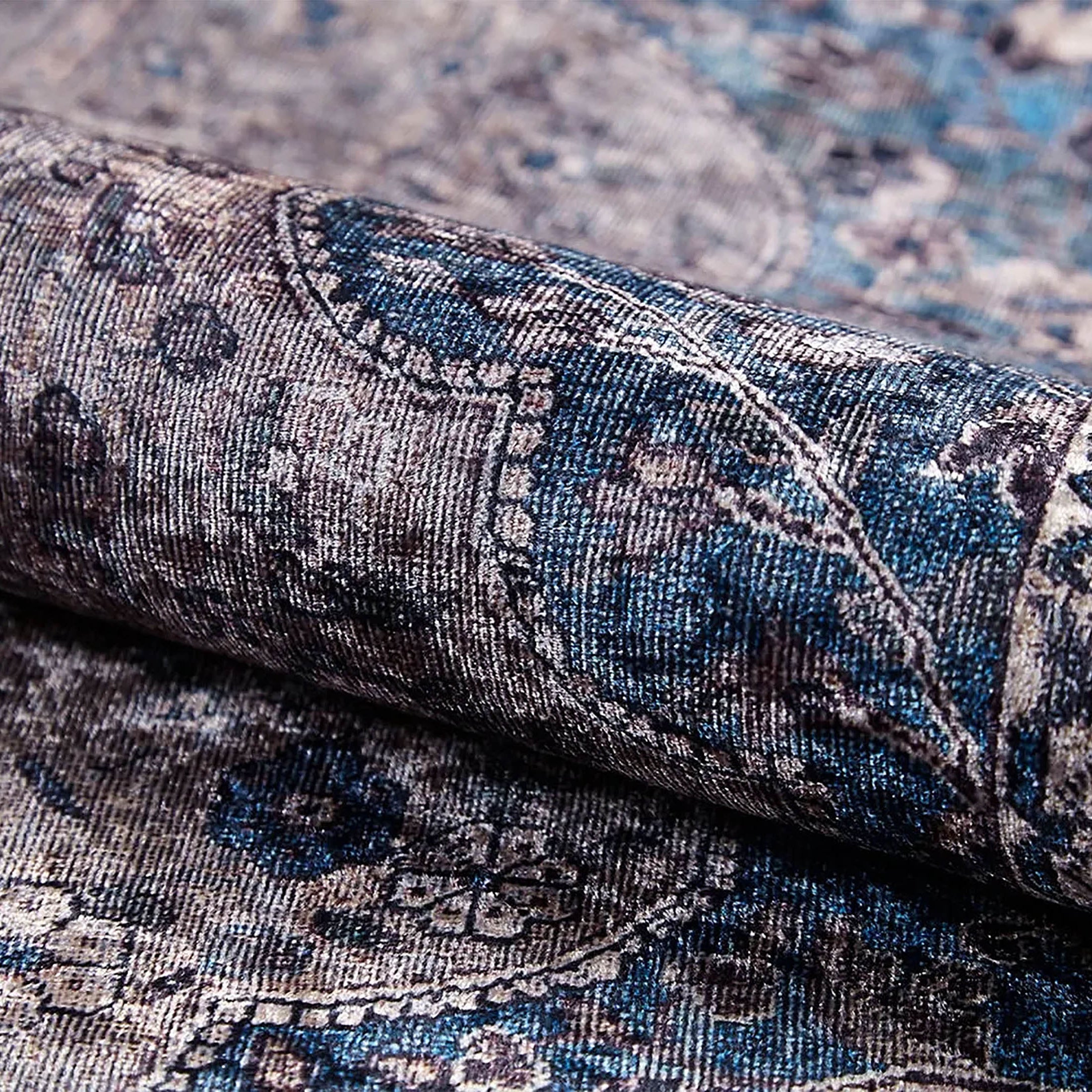 Raina Turkish Medallion Traditional Oriental Rug