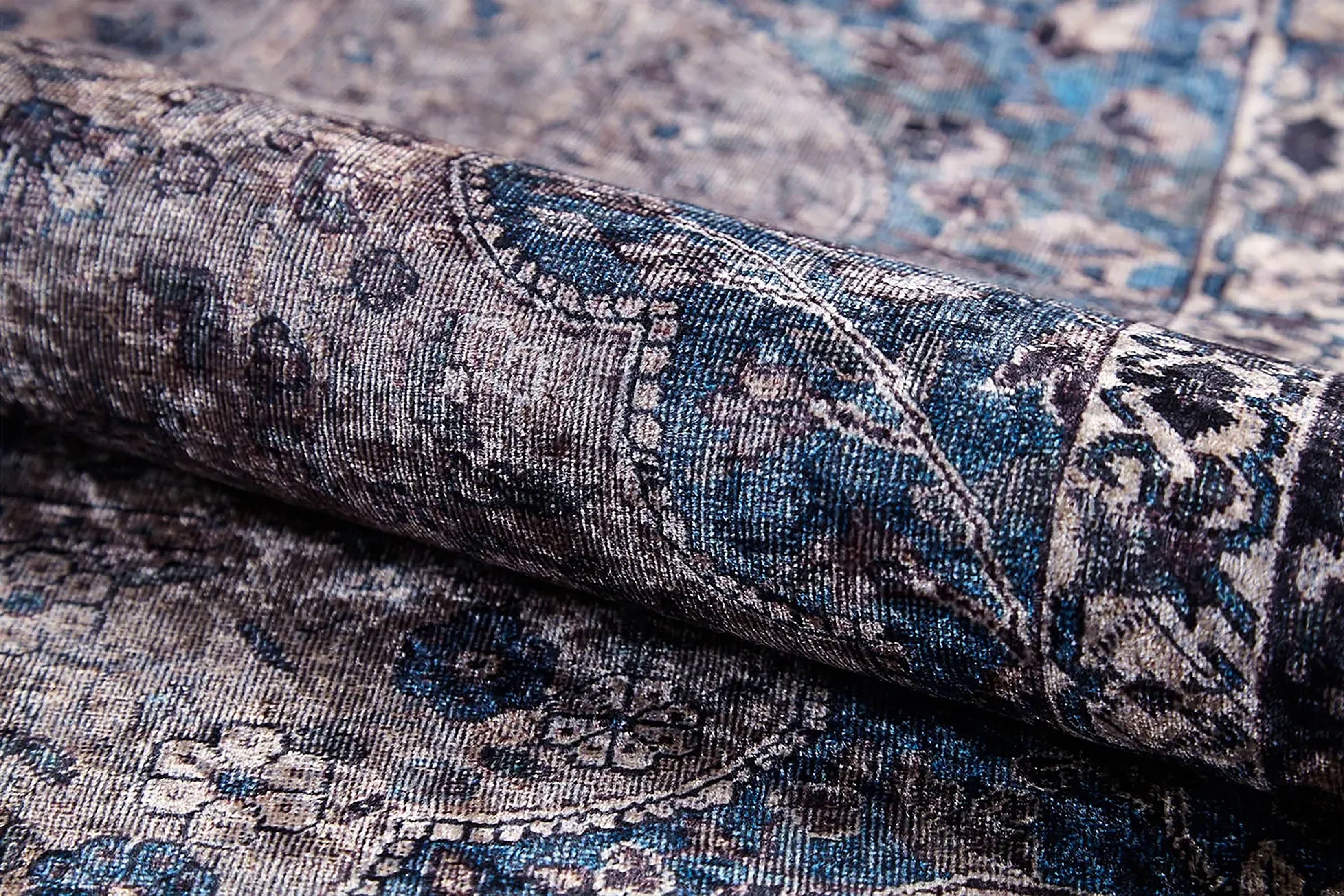 Raina Turkish Medallion Traditional Oriental Rug