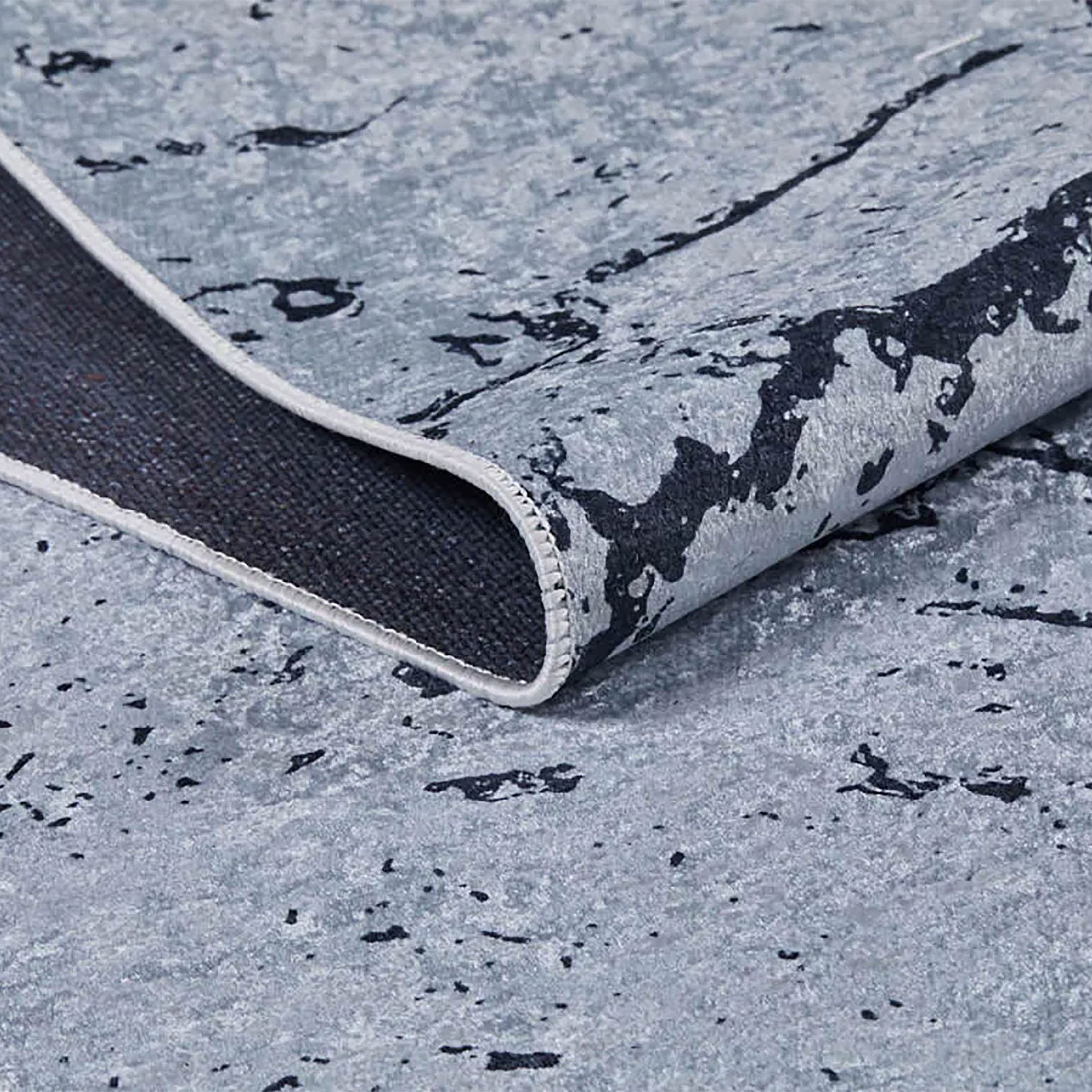 Lilianna Marble Style Gray Luxury Home Modern Art Rug