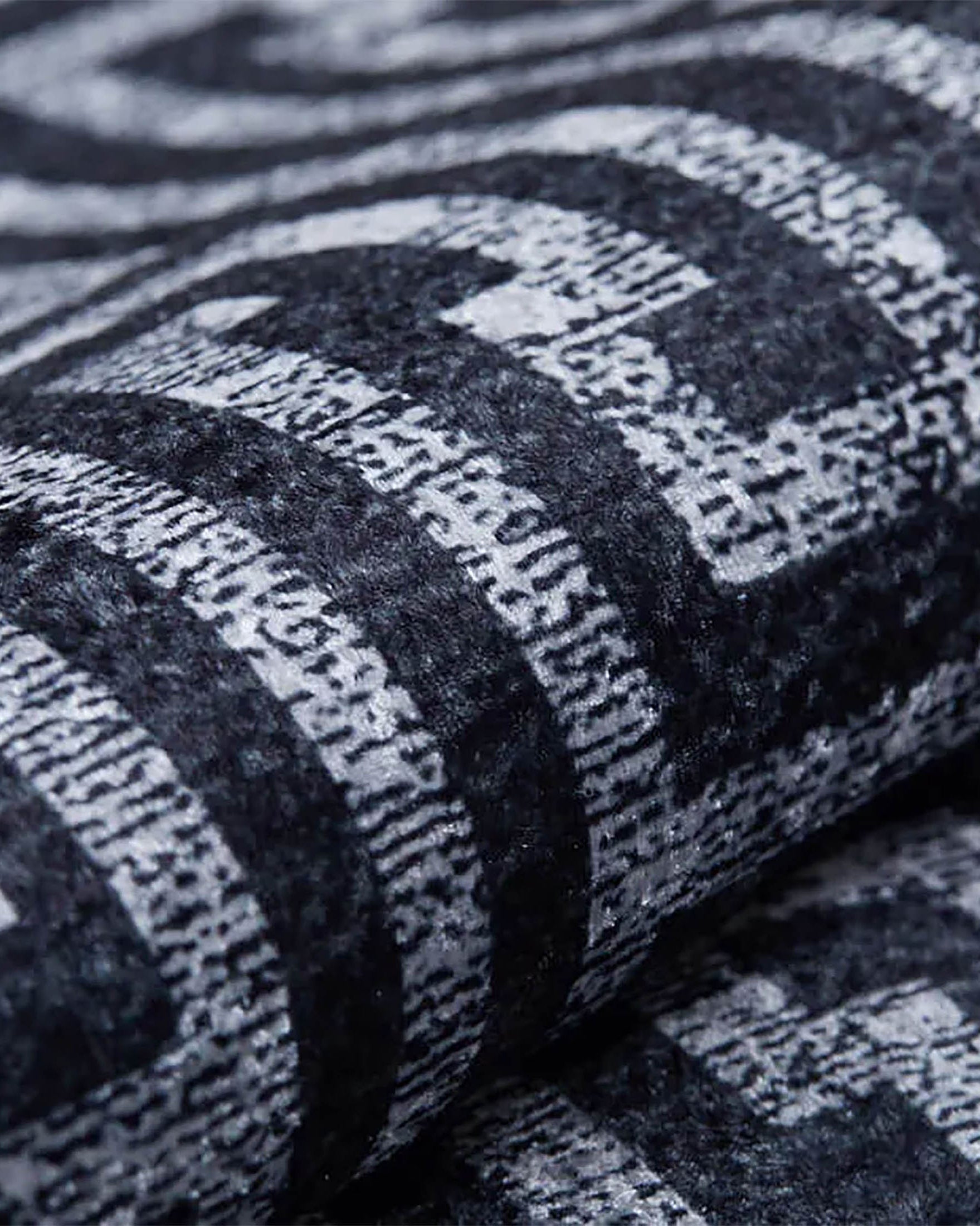 Hale Turkish Black Gray Geometric Modern Rug