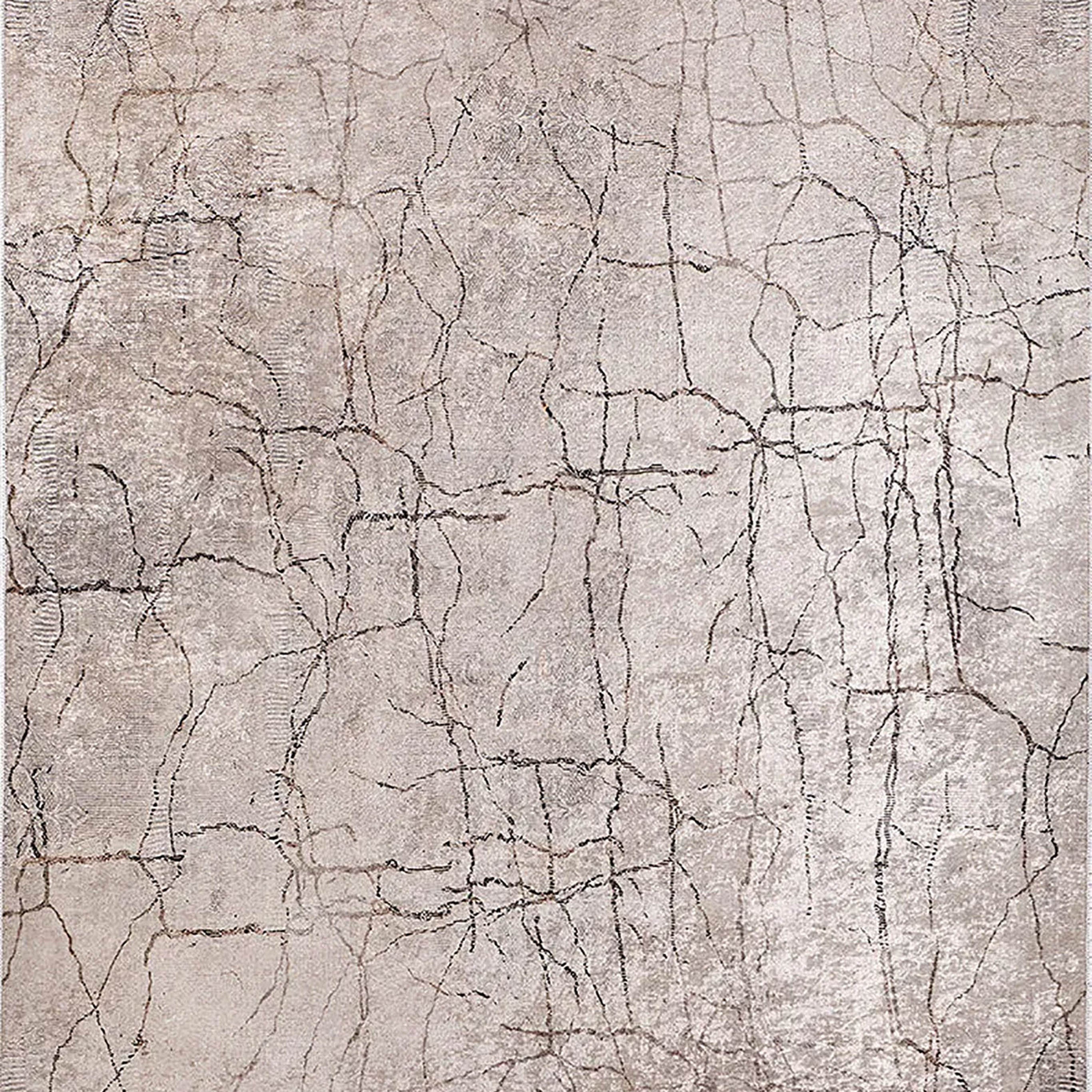 Belen Land Drought Light Powder Color luxury Decor Area Rug