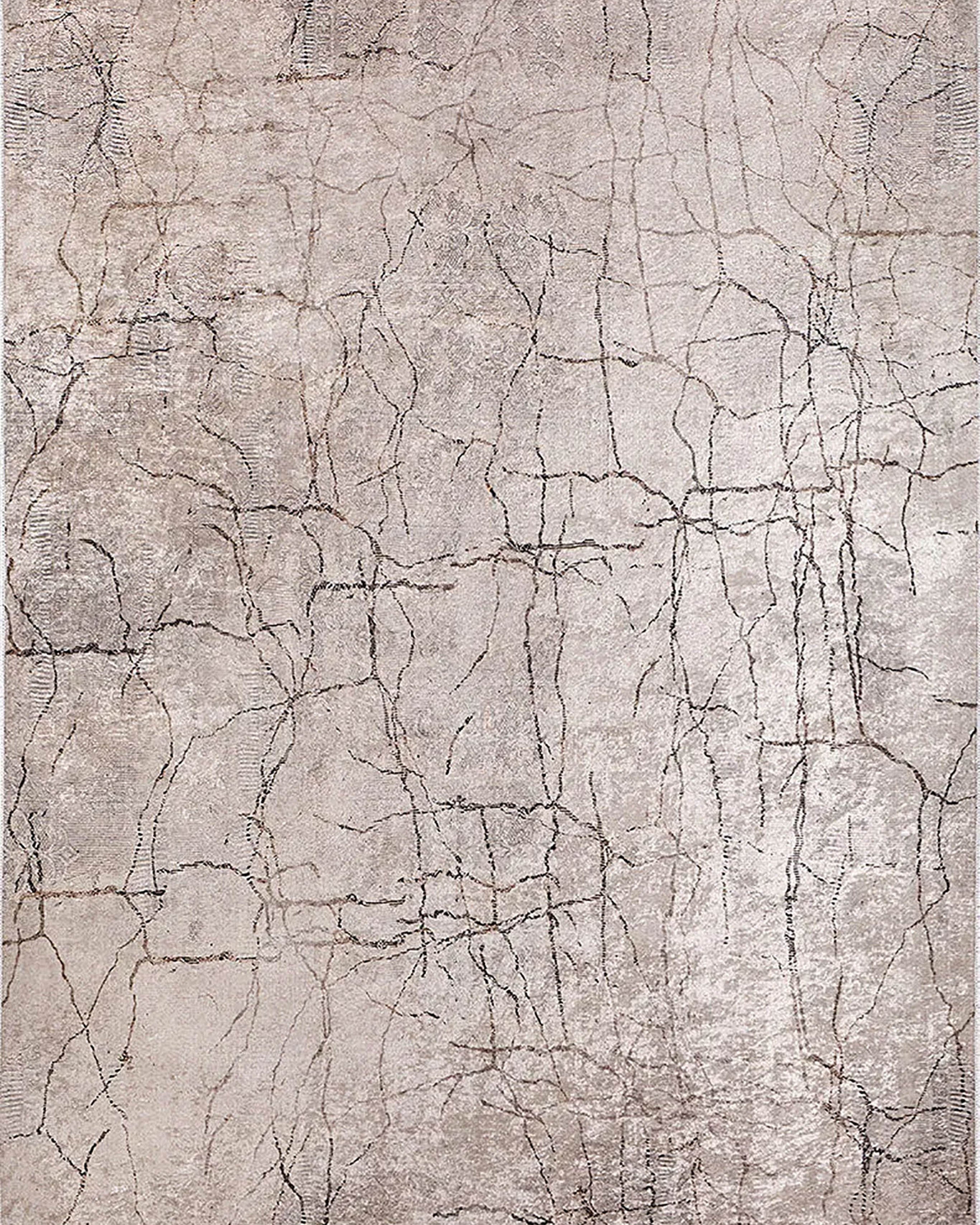 Belen Land Drought Light Powder Color luxury Decor Area Rug