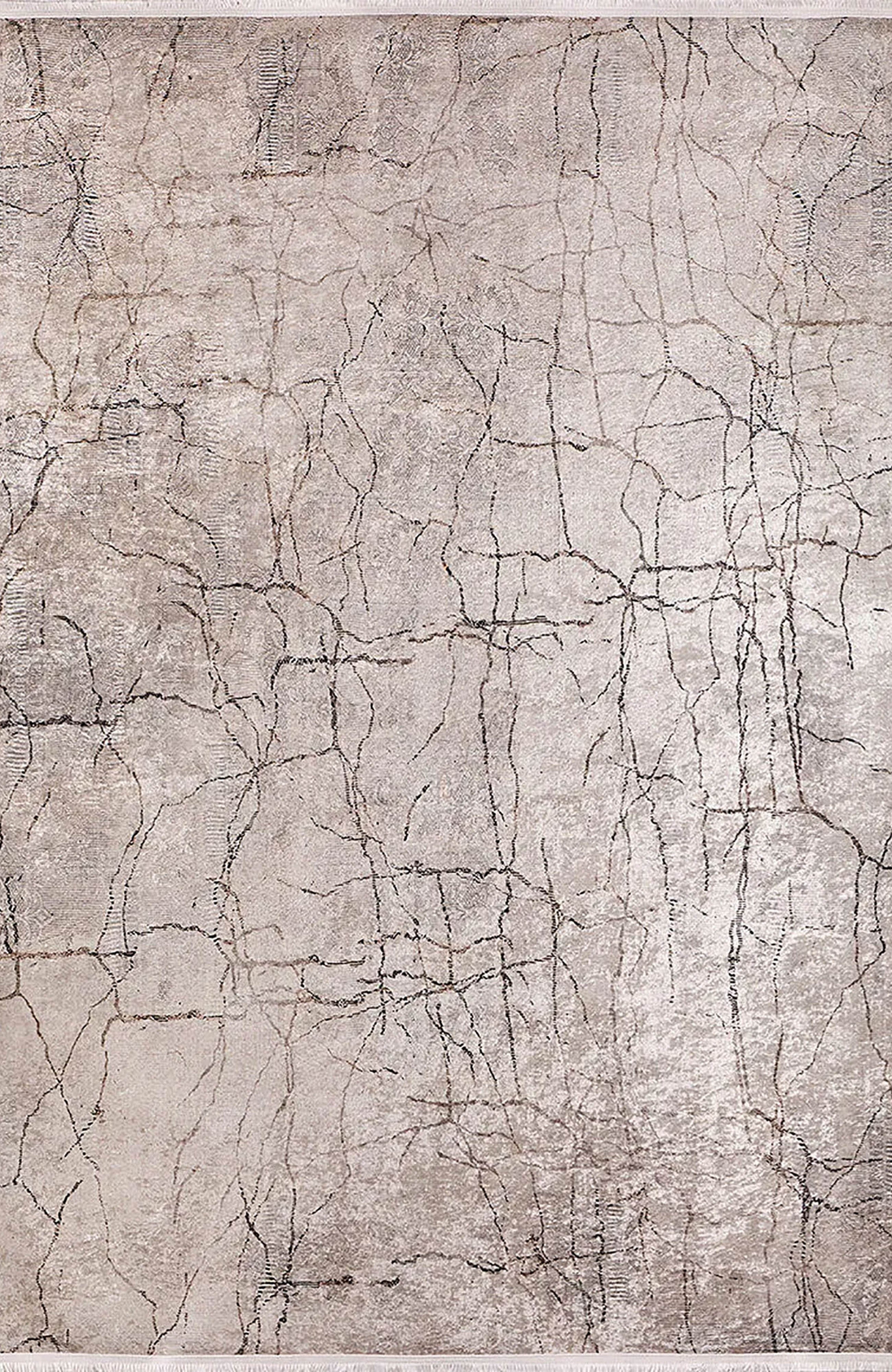 Belen Land Drought Light Powder Color luxury Decor Area Rug