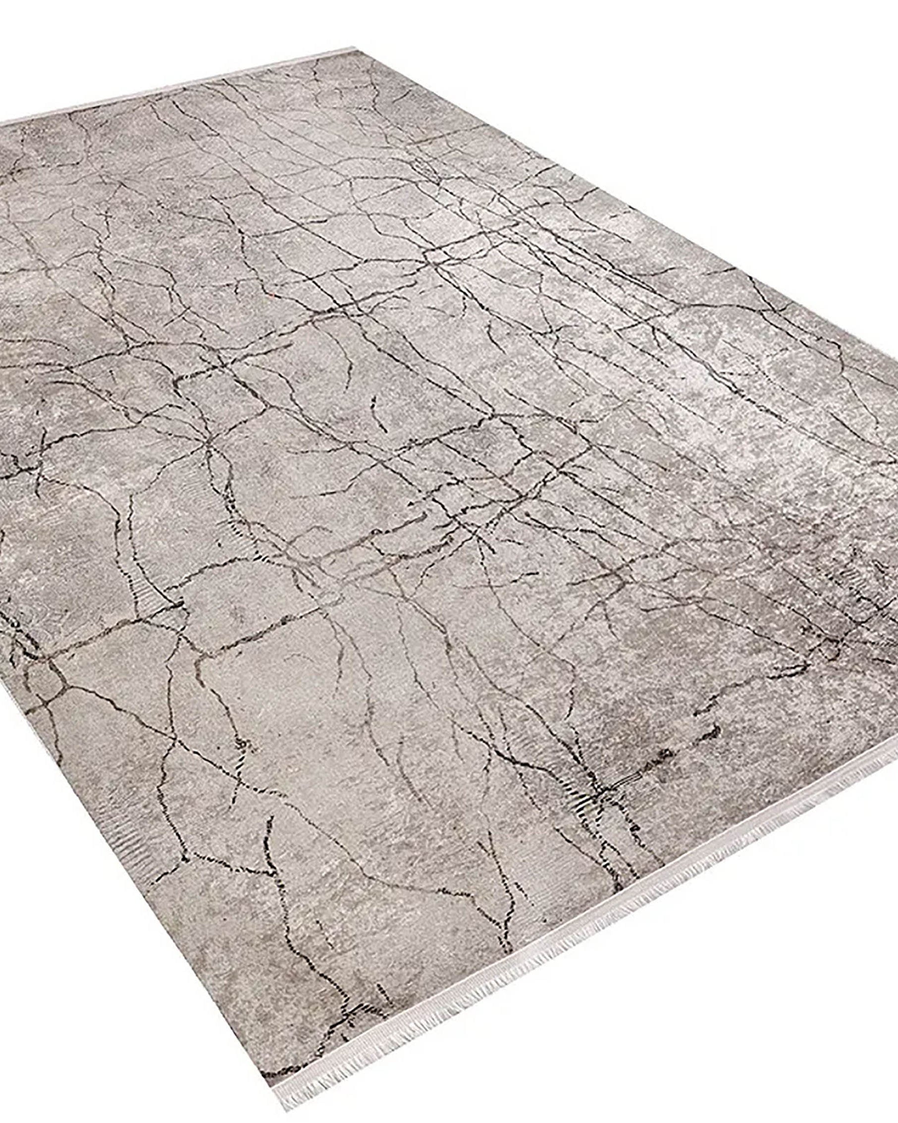 Belen Land Drought Light Powder Color luxury Decor Area Rug