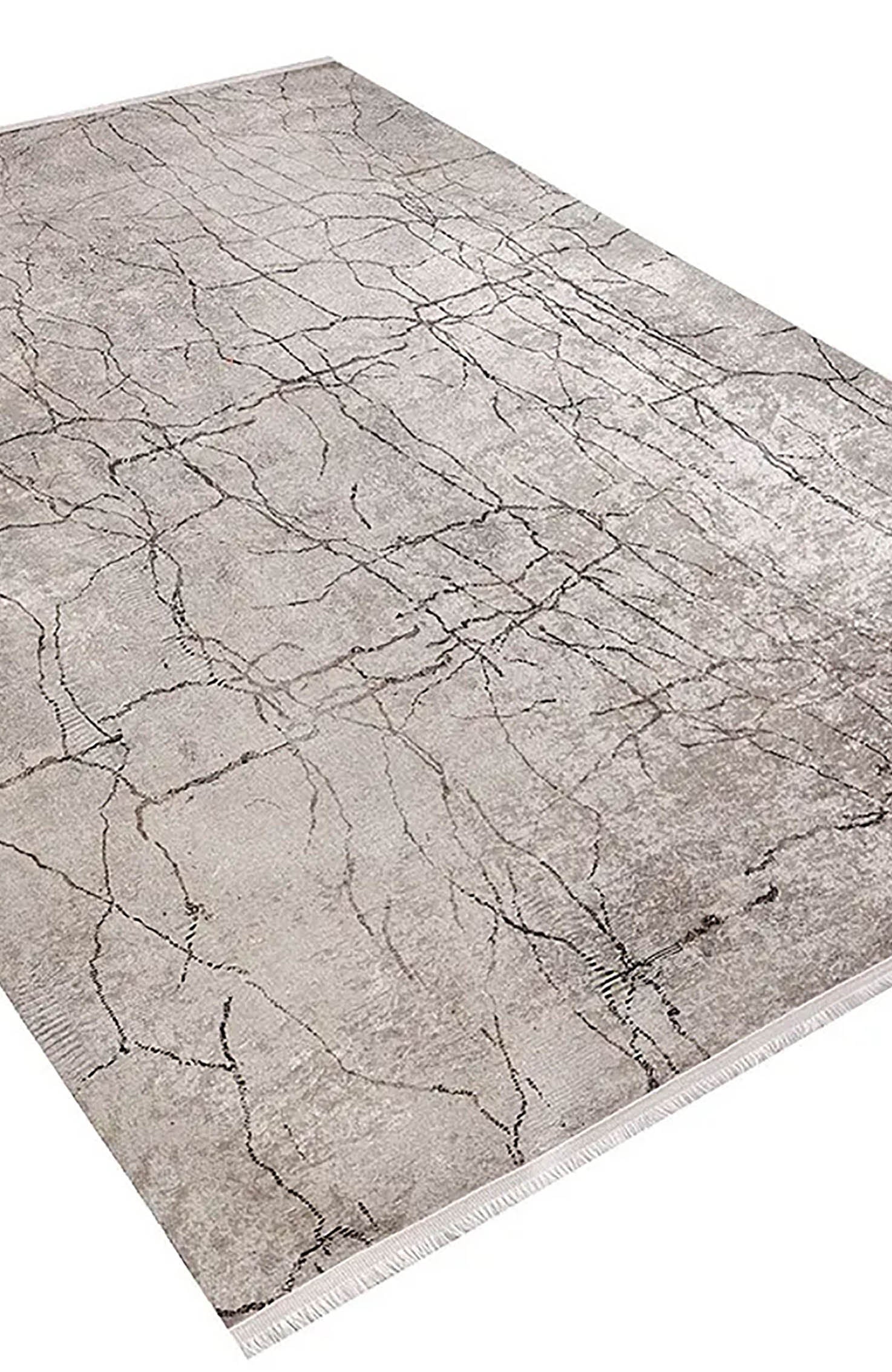 Belen Land Drought Light Powder Color luxury Decor Area Rug