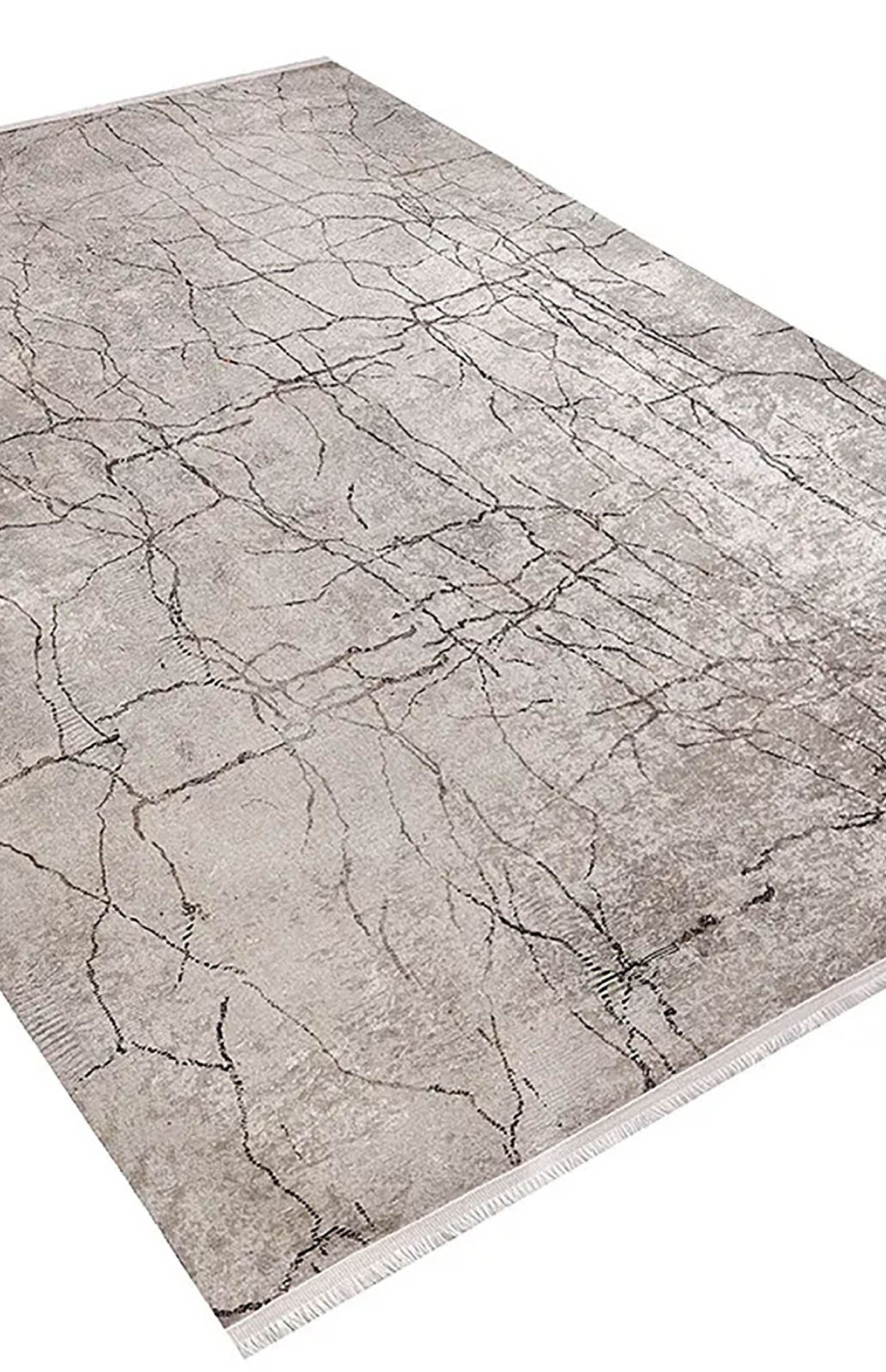 Belen Land Drought Light Powder Color luxury Decor Area Rug