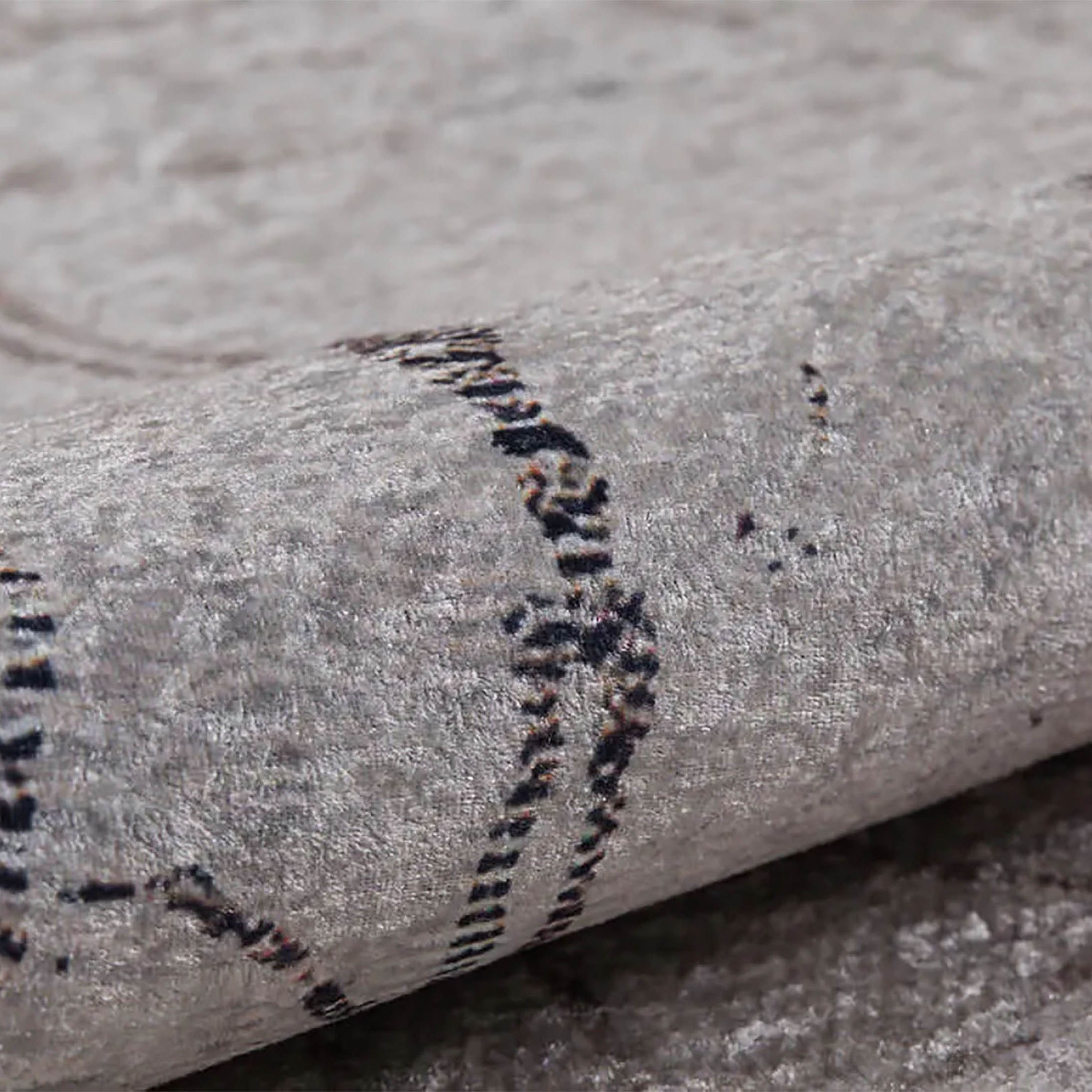 Belen Land Drought Light Powder Color luxury Decor Area Rug