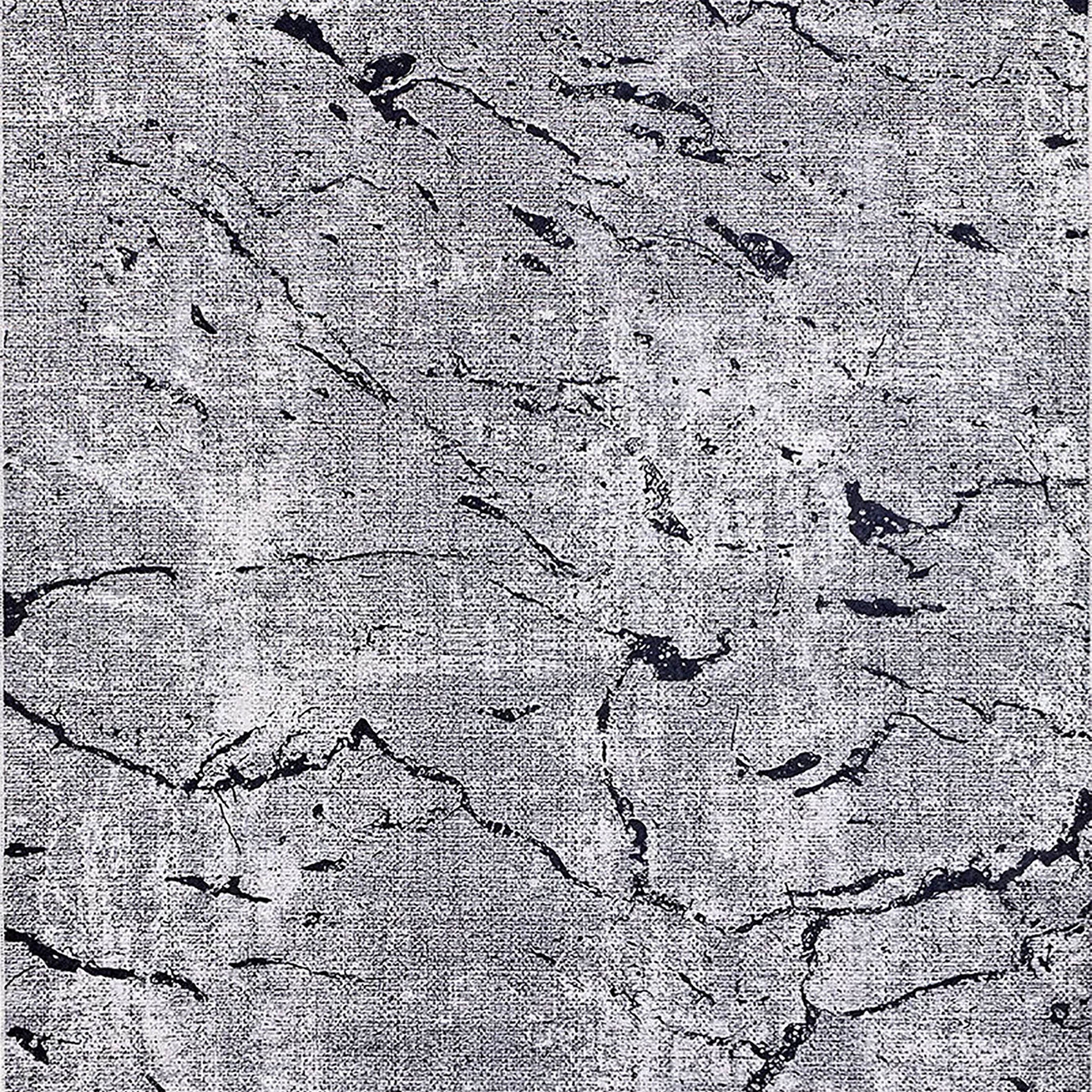 Liberty Marble Style Gray Art Deco Luxury Rug