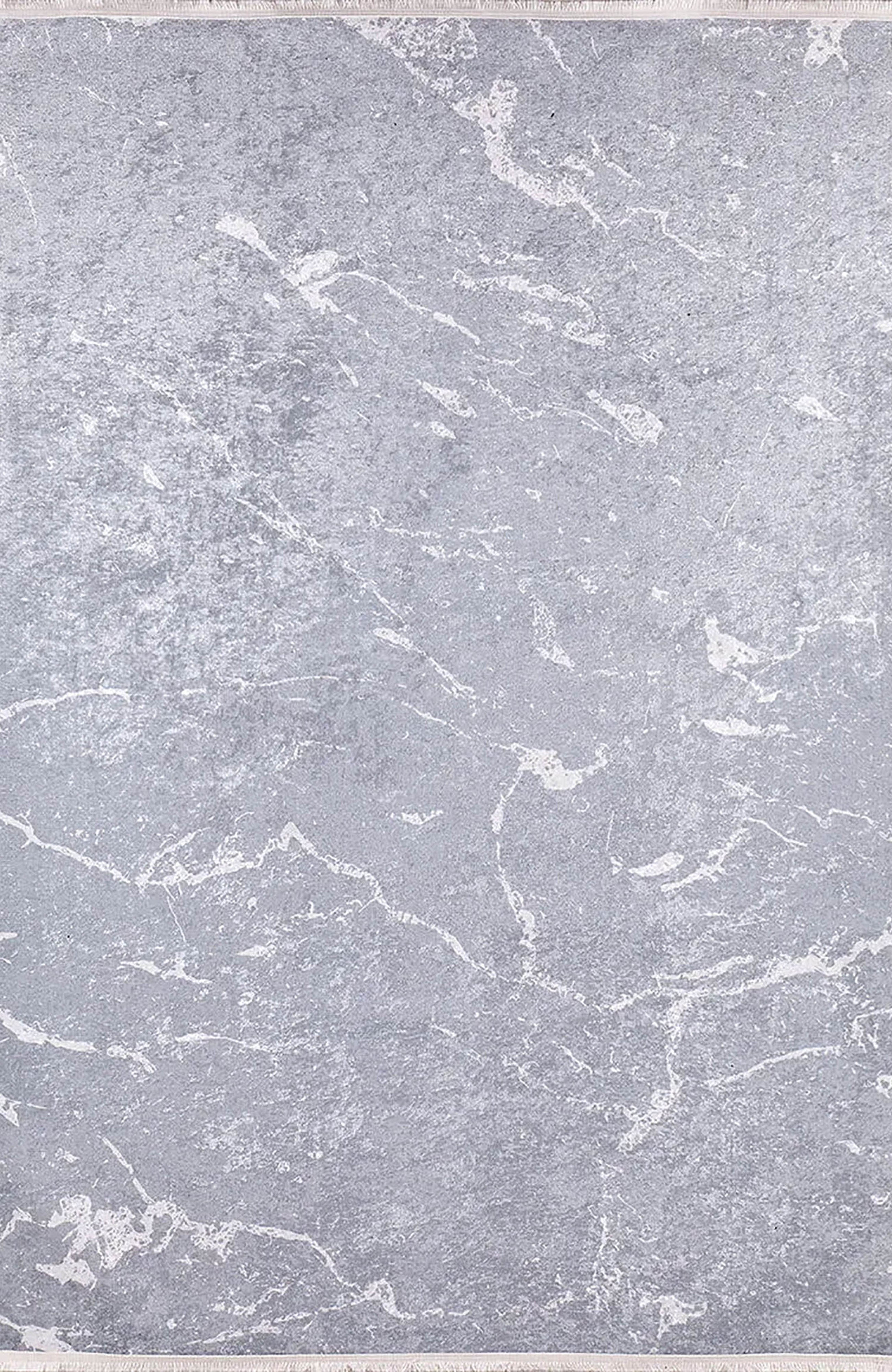 Ayleen Marble Style Gray Art Deco Luxury Modern Rug