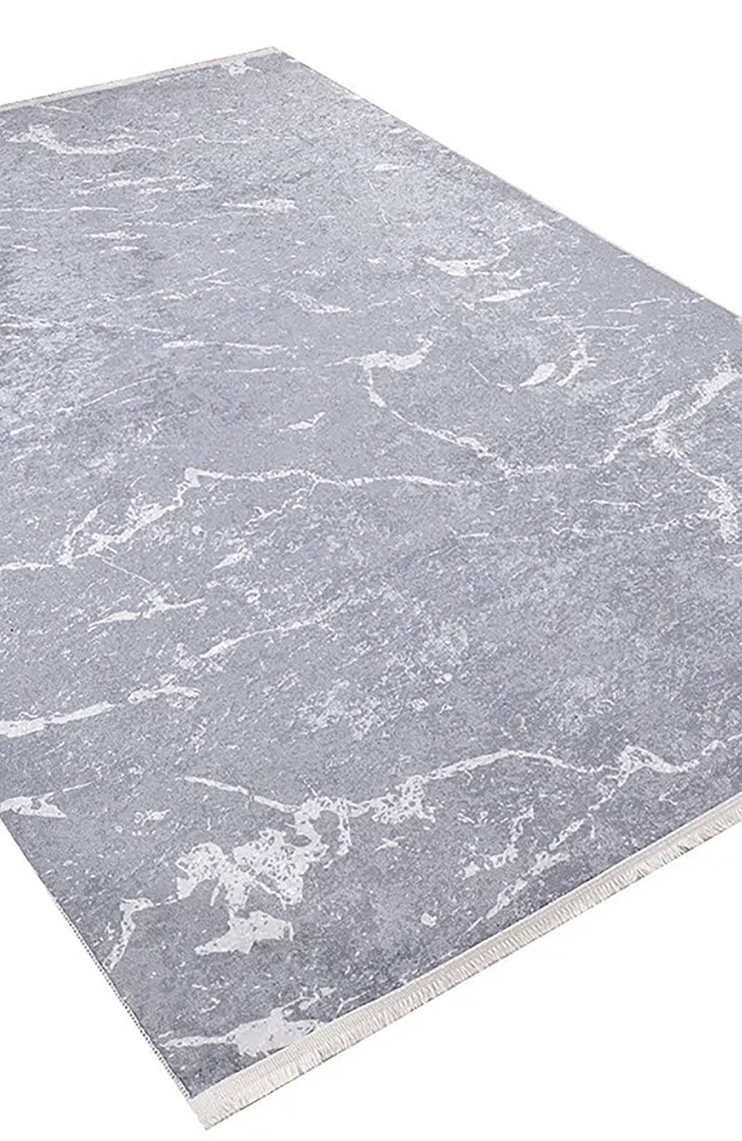 Ayleen Marble Style Gray Art Deco Luxury Modern Rug