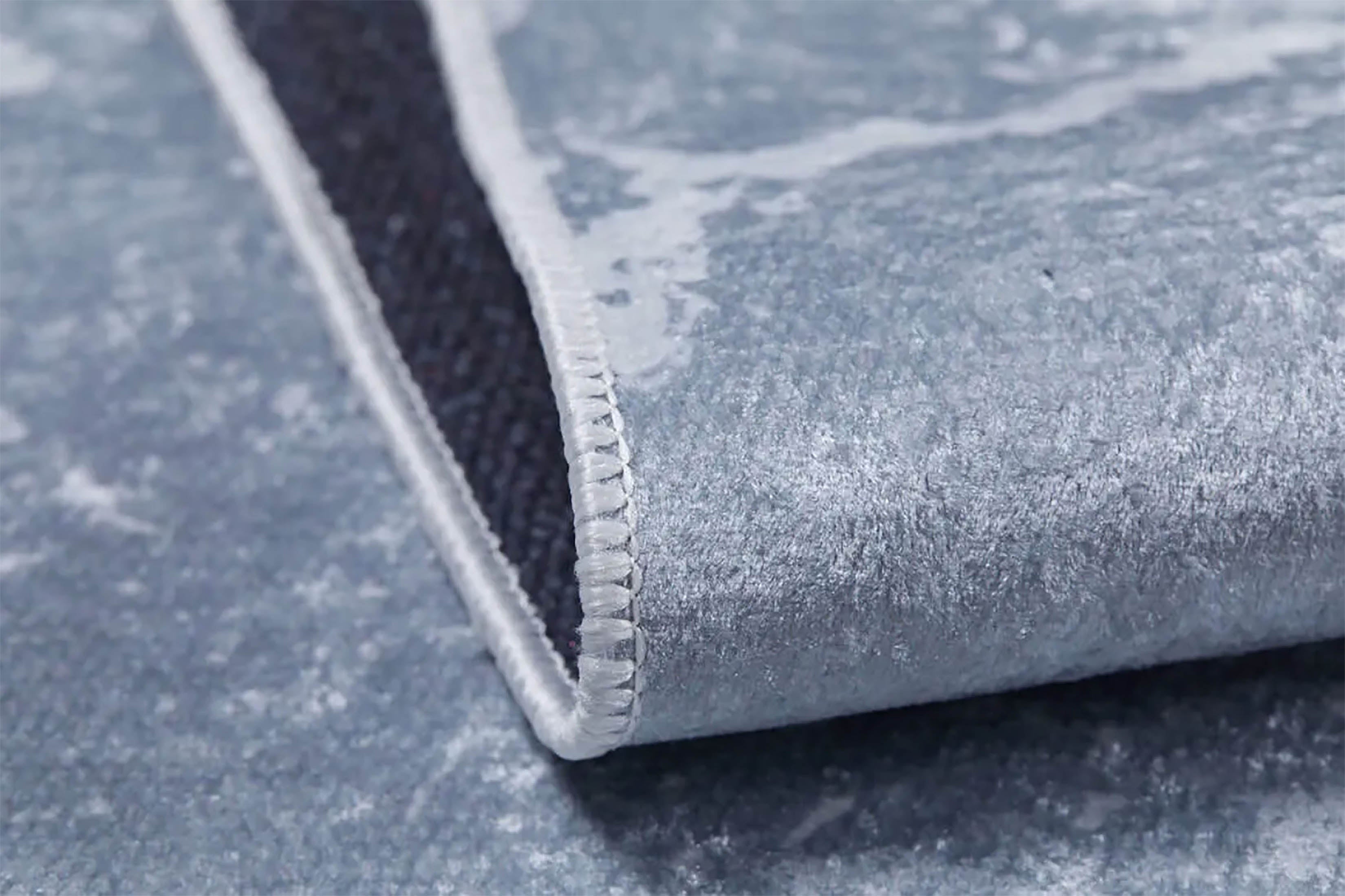 Ayleen Marble Style Gray Art Deco Luxury Modern Rug