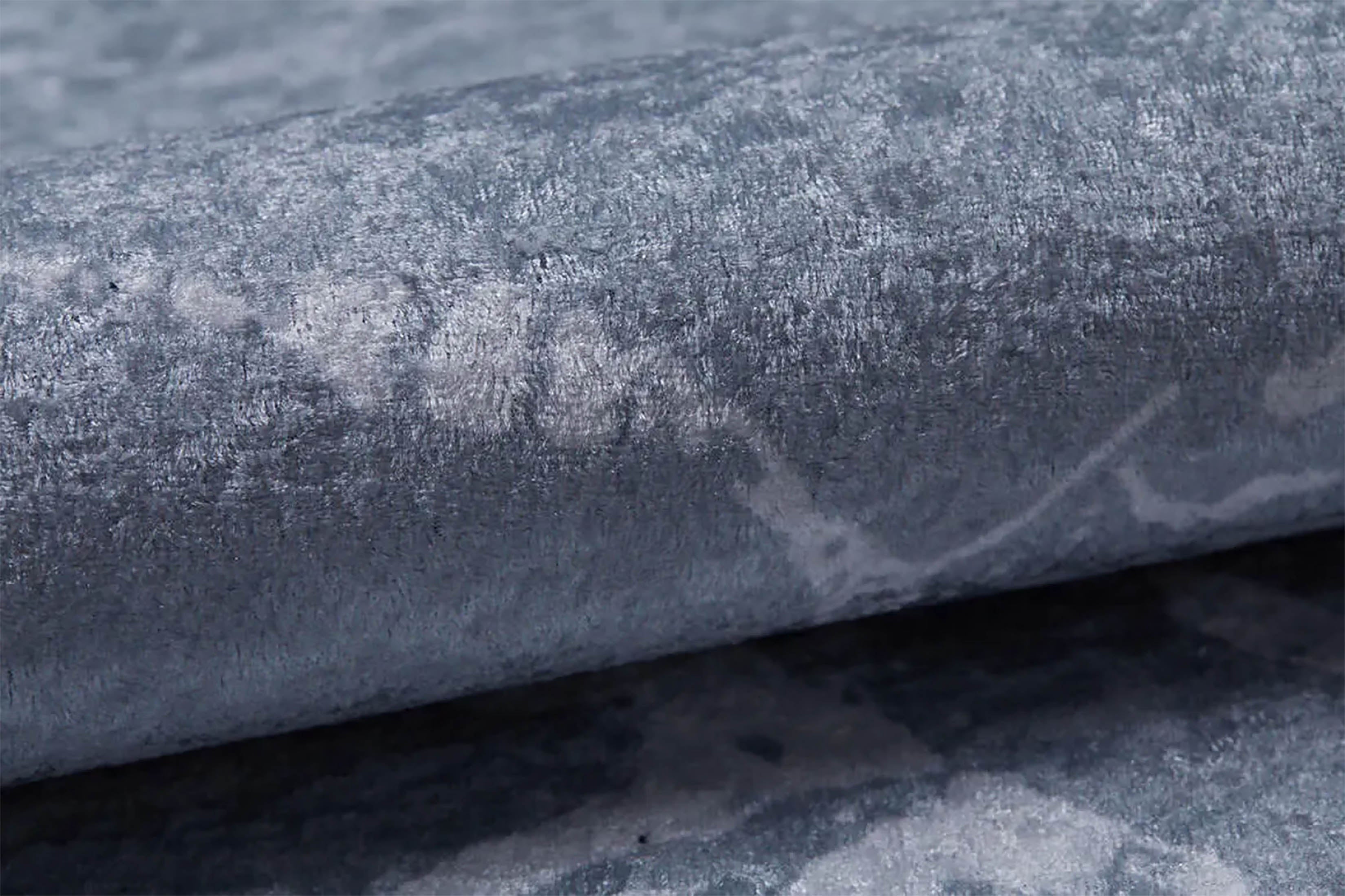 Ayleen Marble Style Gray Art Deco Luxury Modern Rug