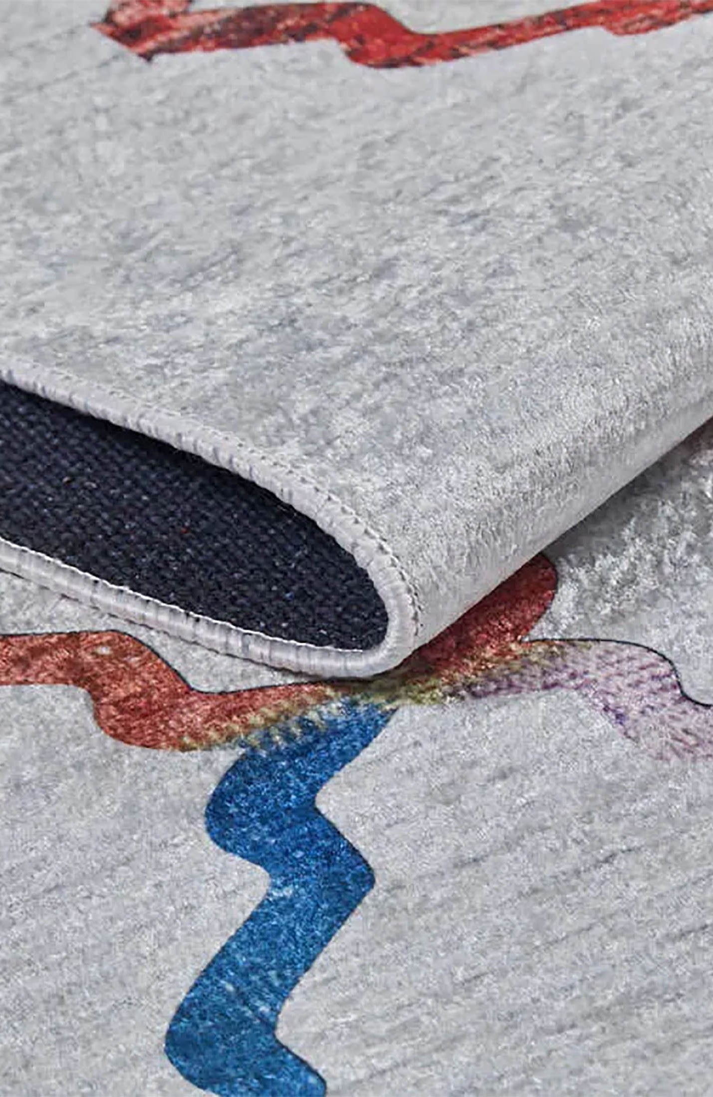 Keyla Geometric Home Decor Rainbow Colors Rug