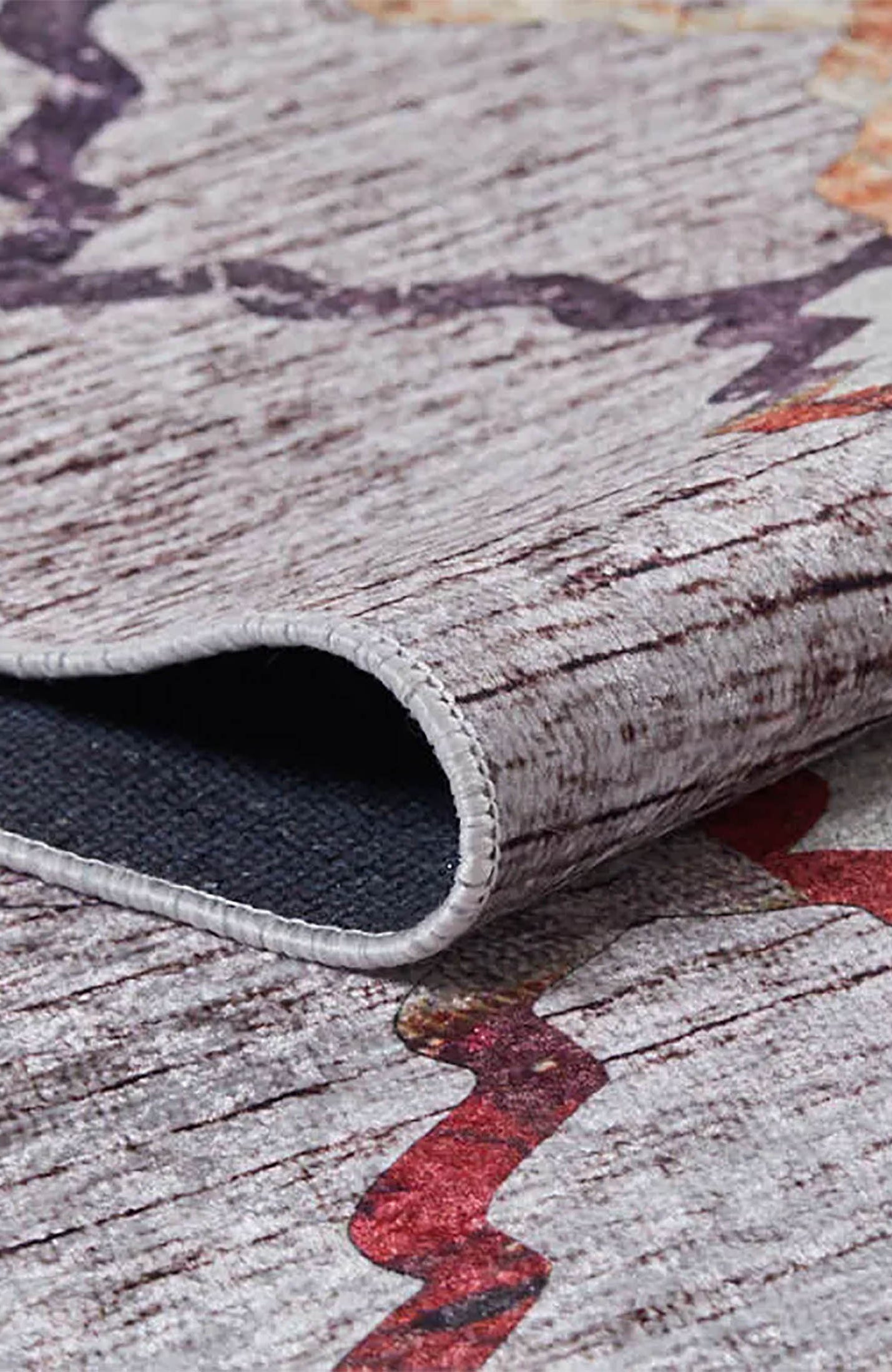 Ensley Colorful Geometric Vibrant Color Home Decor Luxury Rug