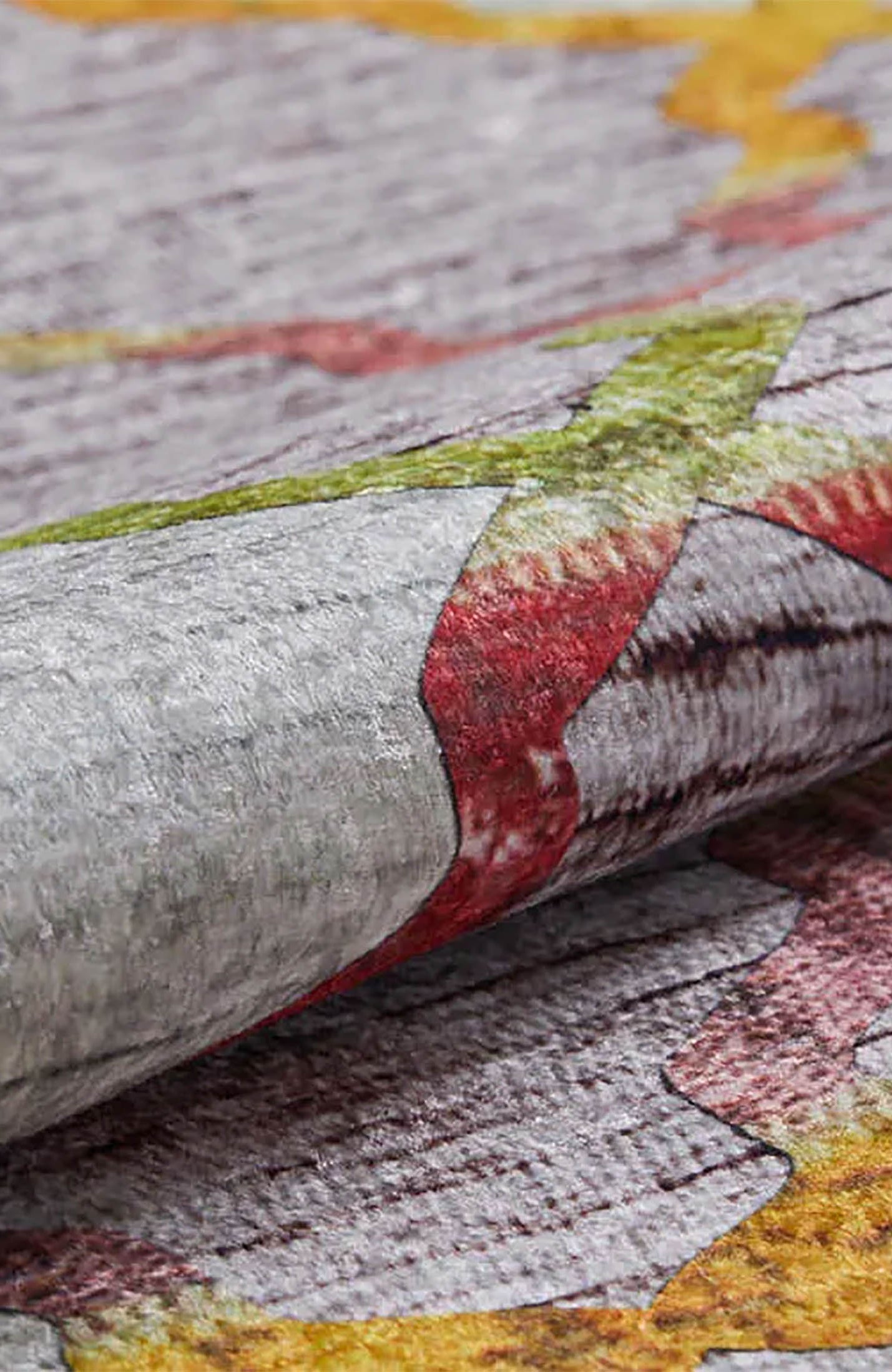 Ensley Colorful Geometric Vibrant Color Home Decor Luxury Rug