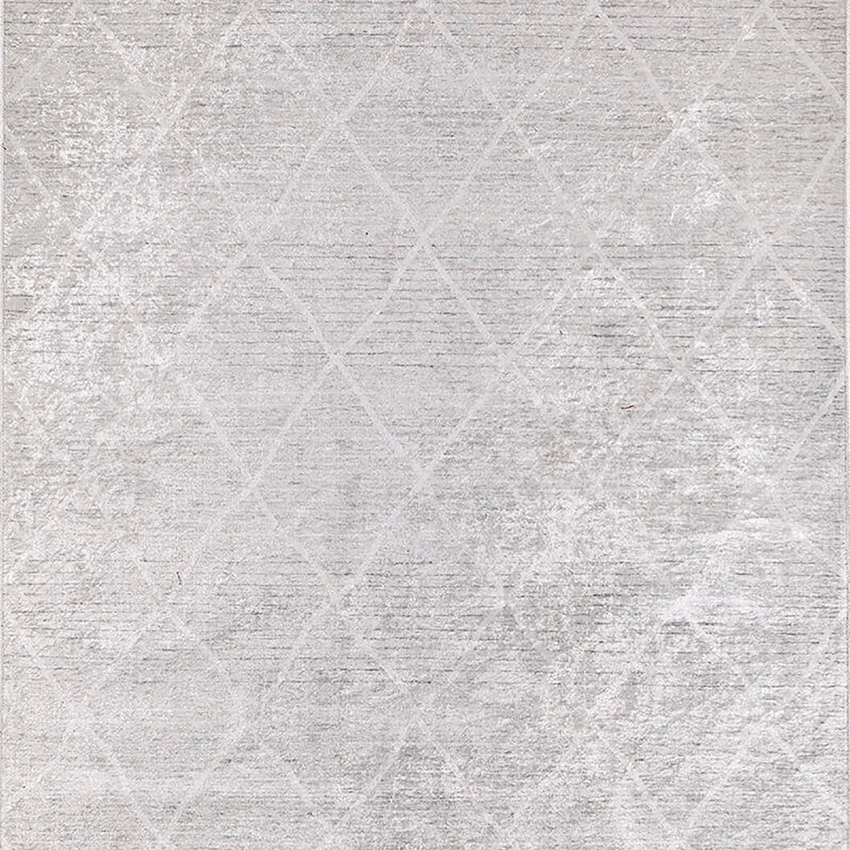 Hediye Moroccan Cream Geometric Modern Luxury Rug