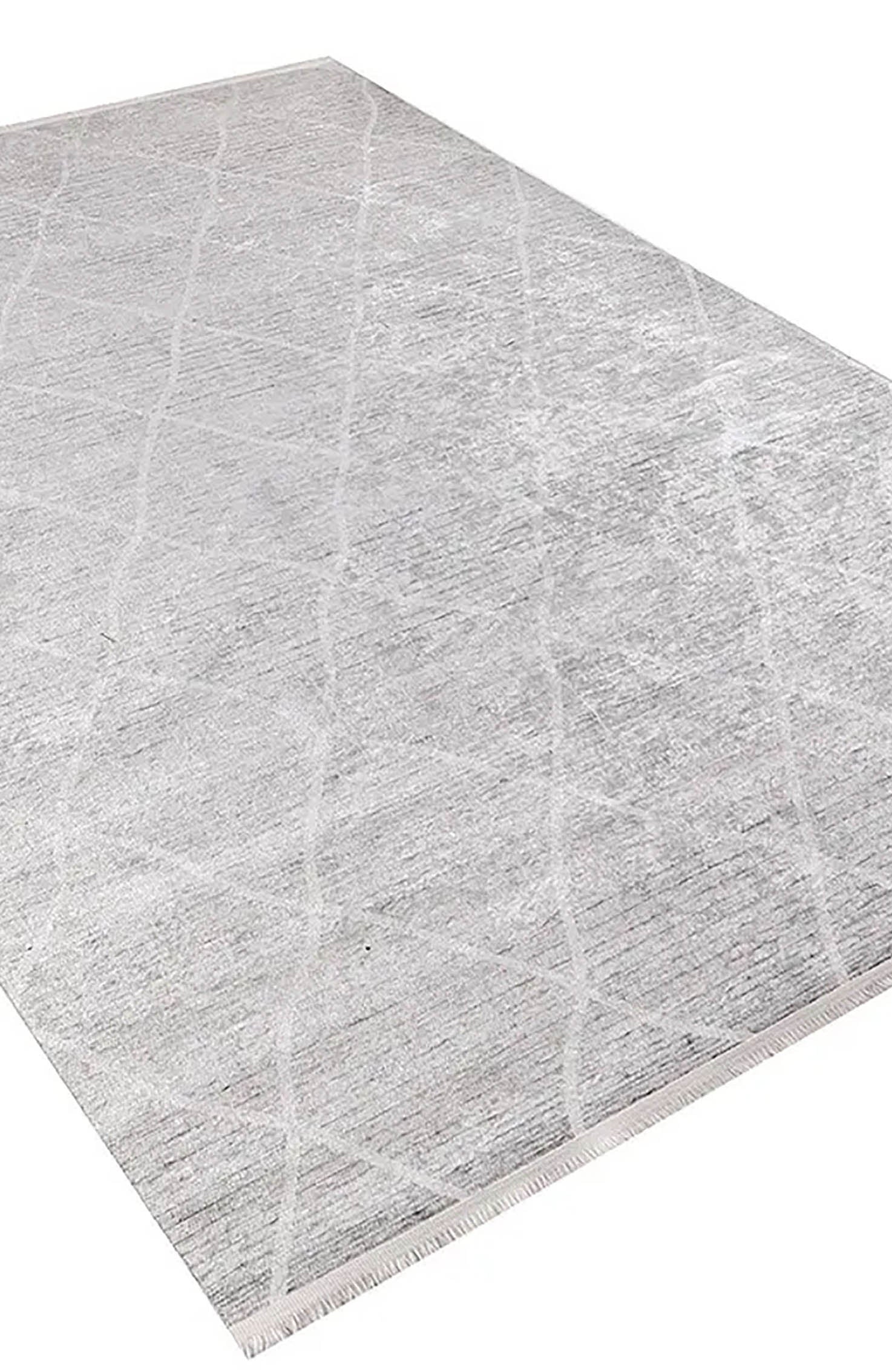 Hediye Moroccan Cream Geometric Modern Luxury Rug