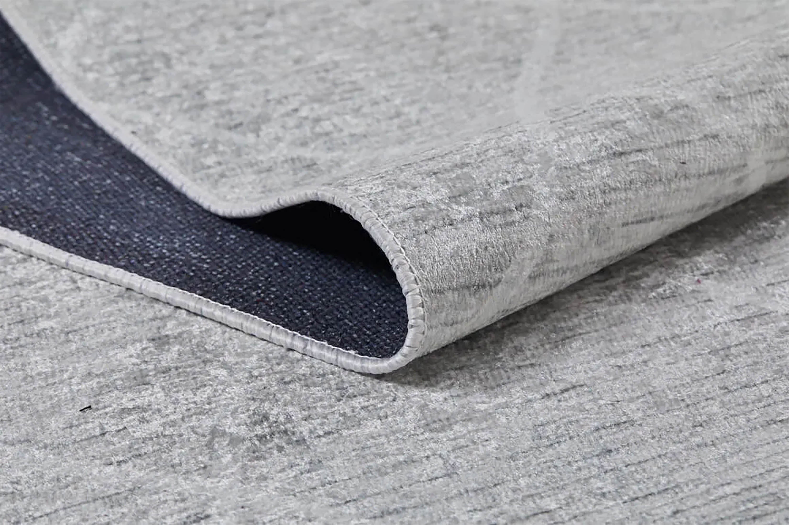 Hediye Moroccan Cream Geometric Modern Luxury Rug