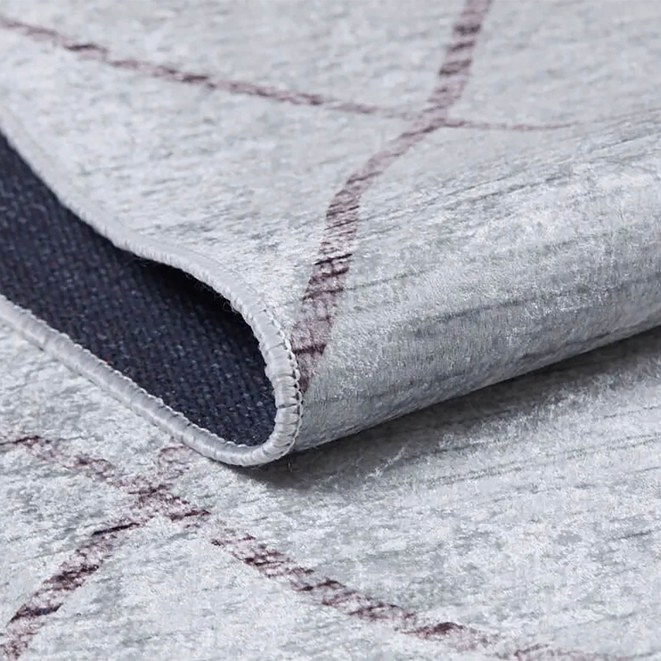 Havle Moroccan Cream Geometric Modern Luxury Rug