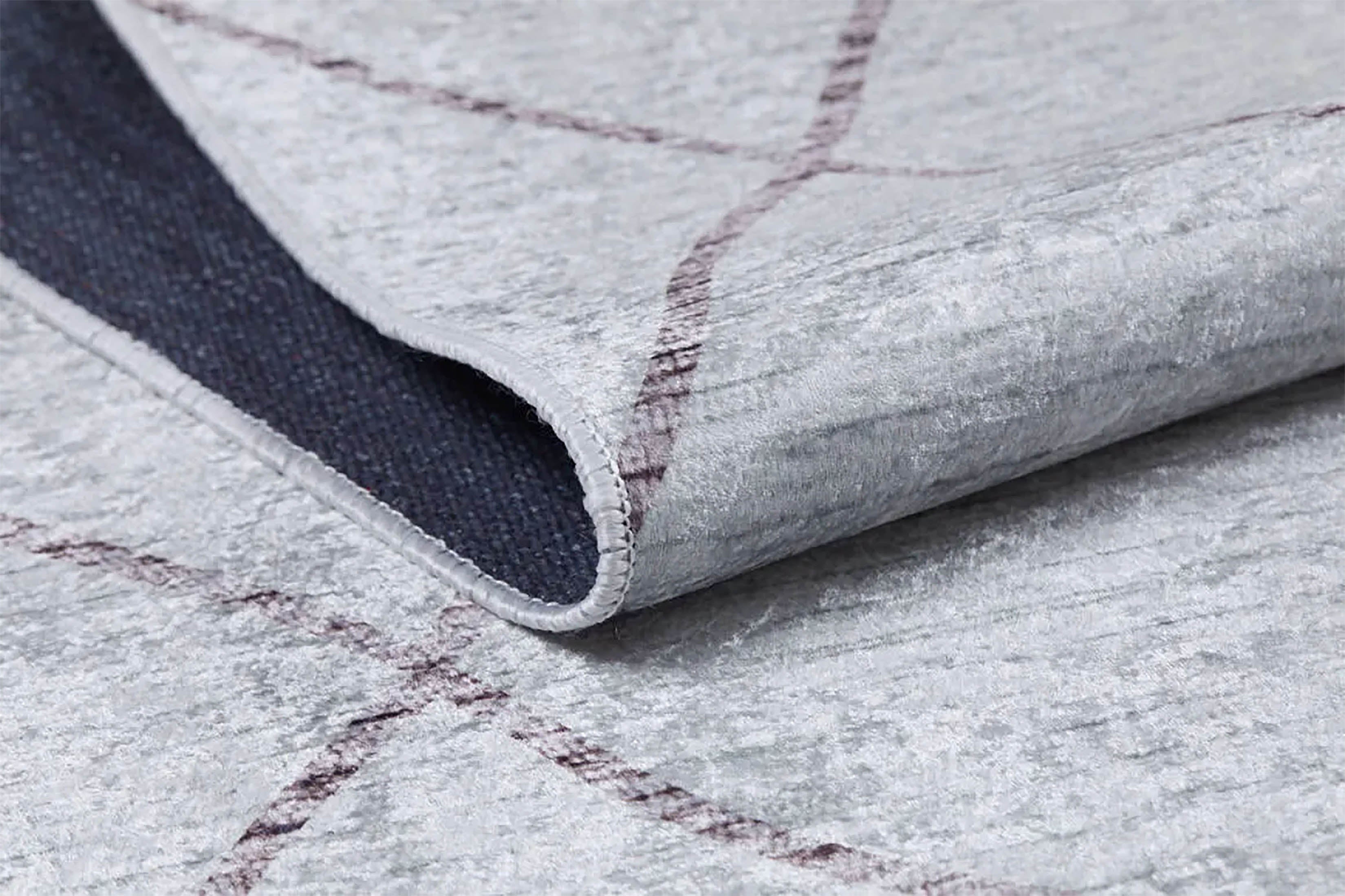 Havle Moroccan Cream Geometric Modern Luxury Rug