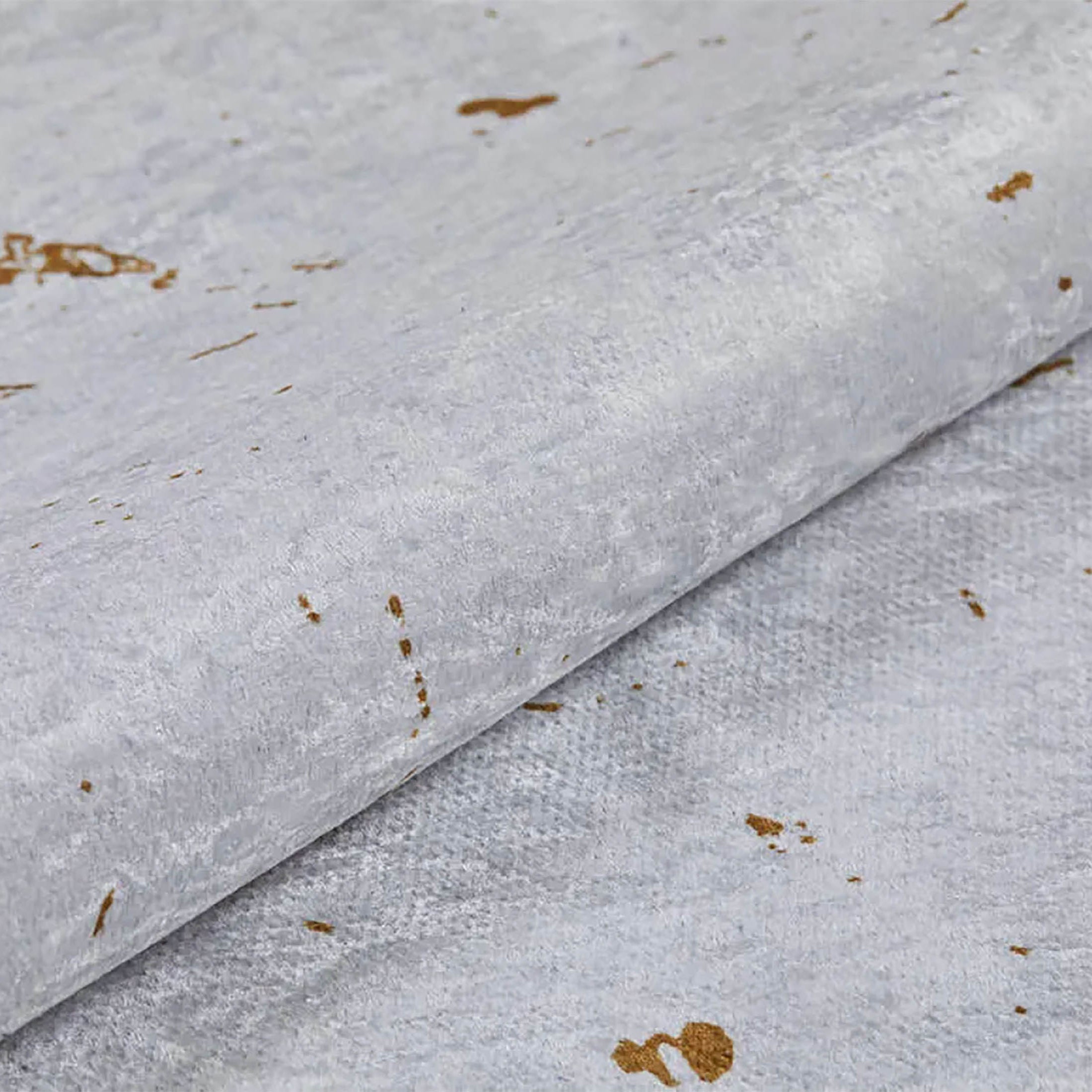 Princess Marble Style Cream Gold Art Deco Luxury Modern Home Rug