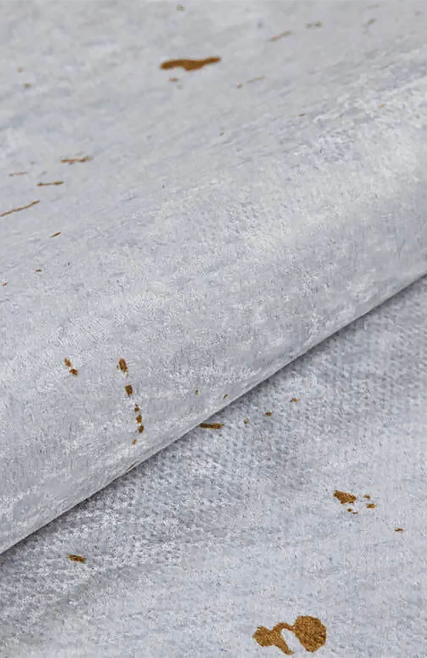 Princess Marble Style Cream Gold Art Deco Luxury Modern Home Rug