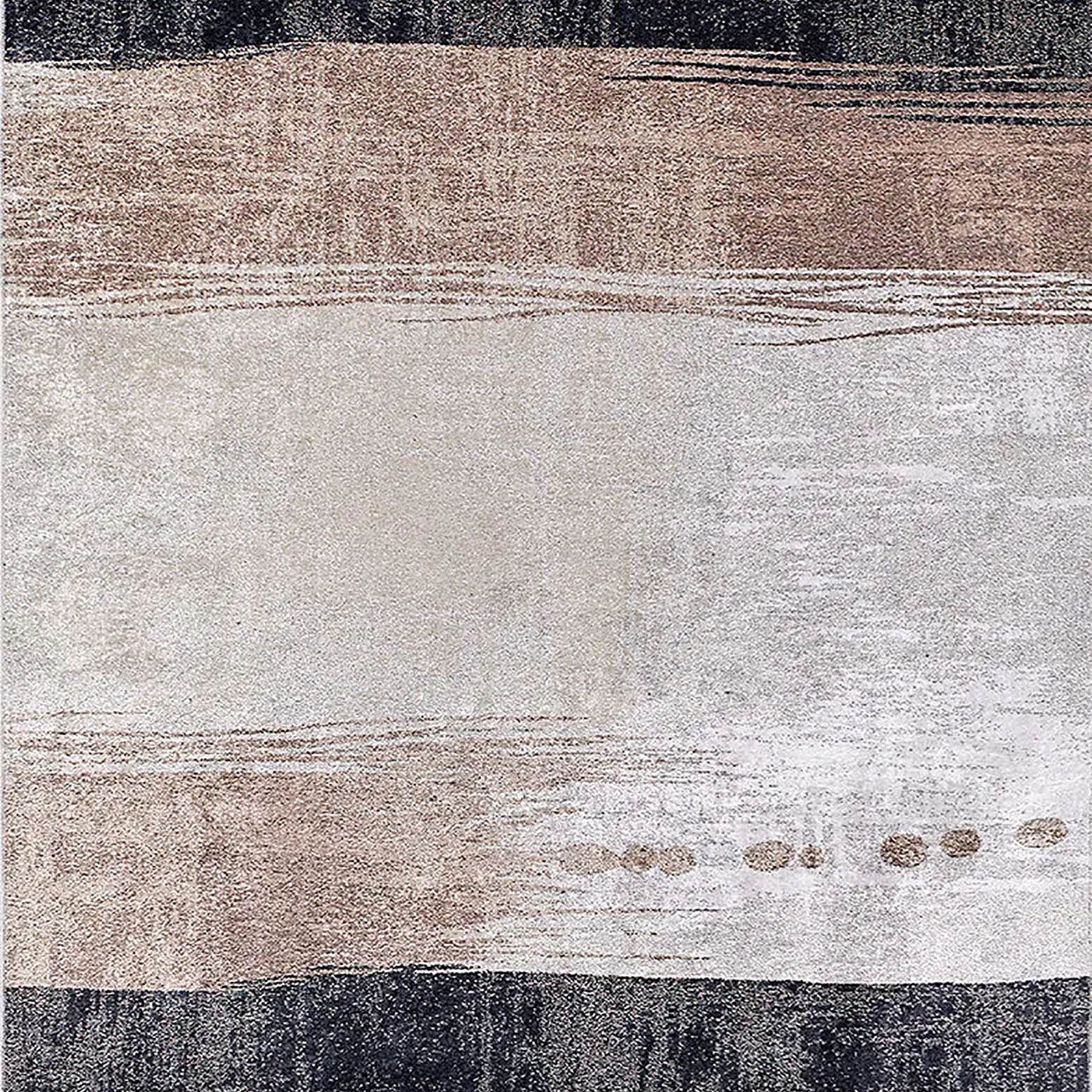 Kimberly Abstract Modern Home Decor Distressed Rug