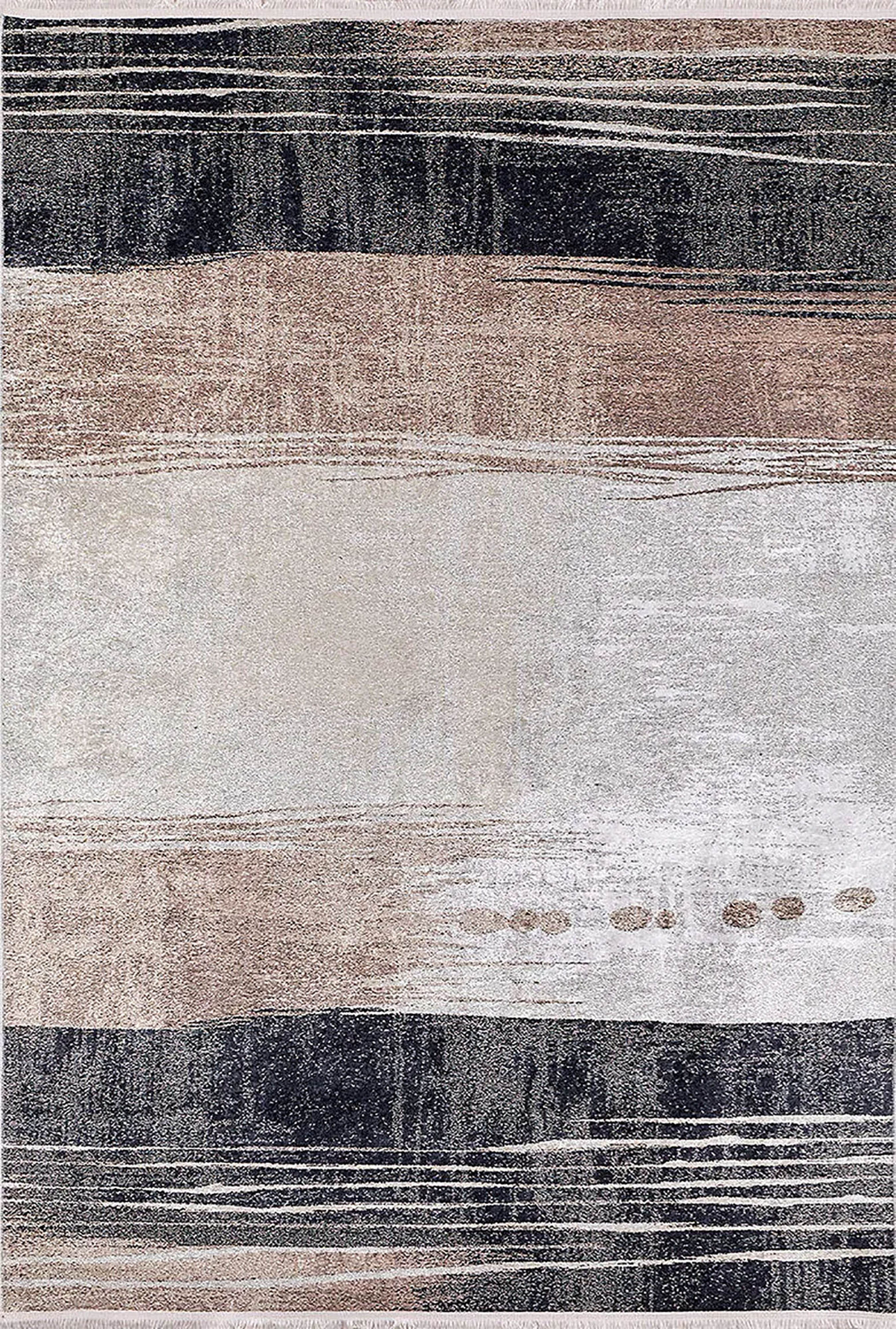 Kimberly Abstract Modern Home Decor Distressed Rug