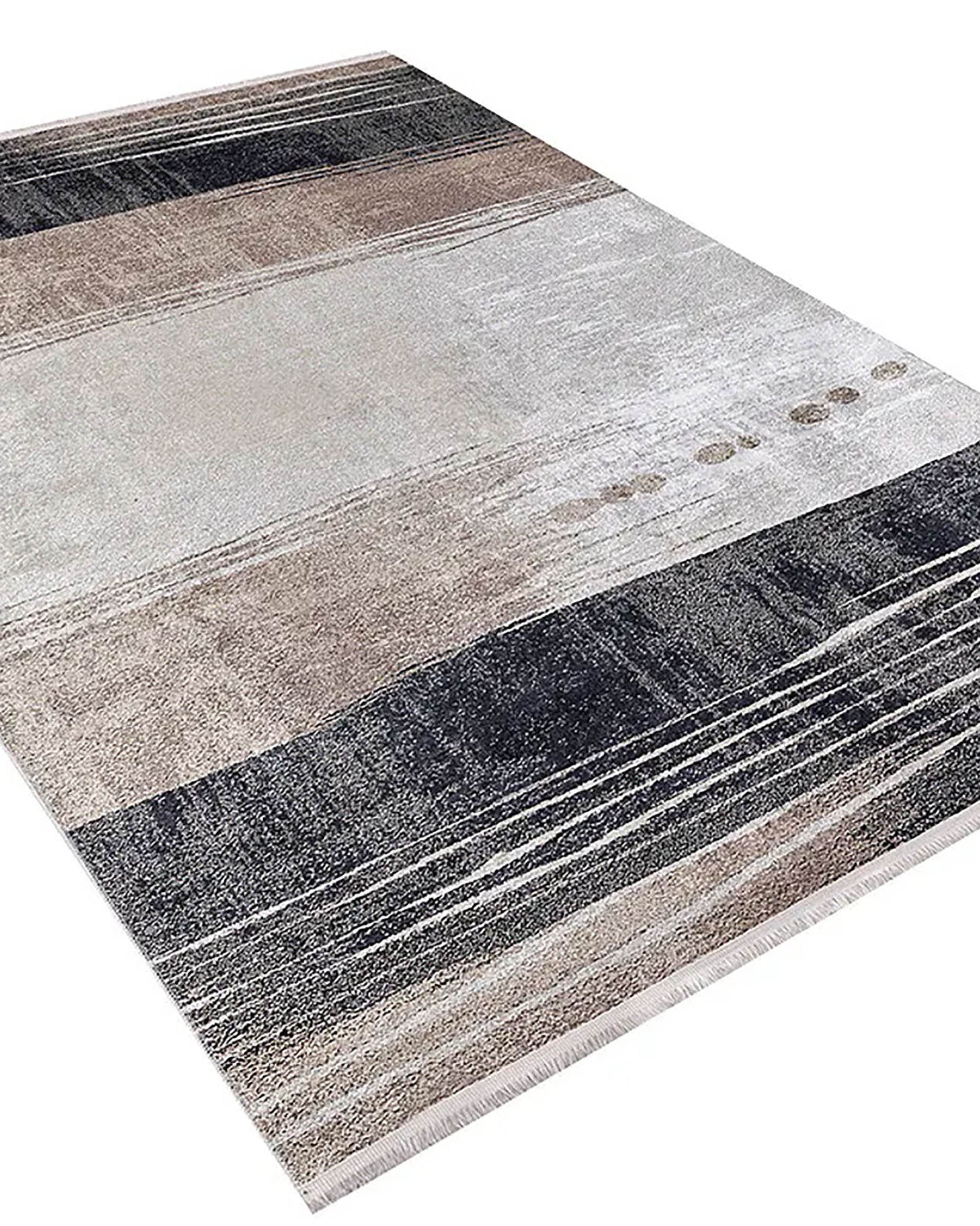 Kimberly Abstract Modern Home Decor Distressed Rug
