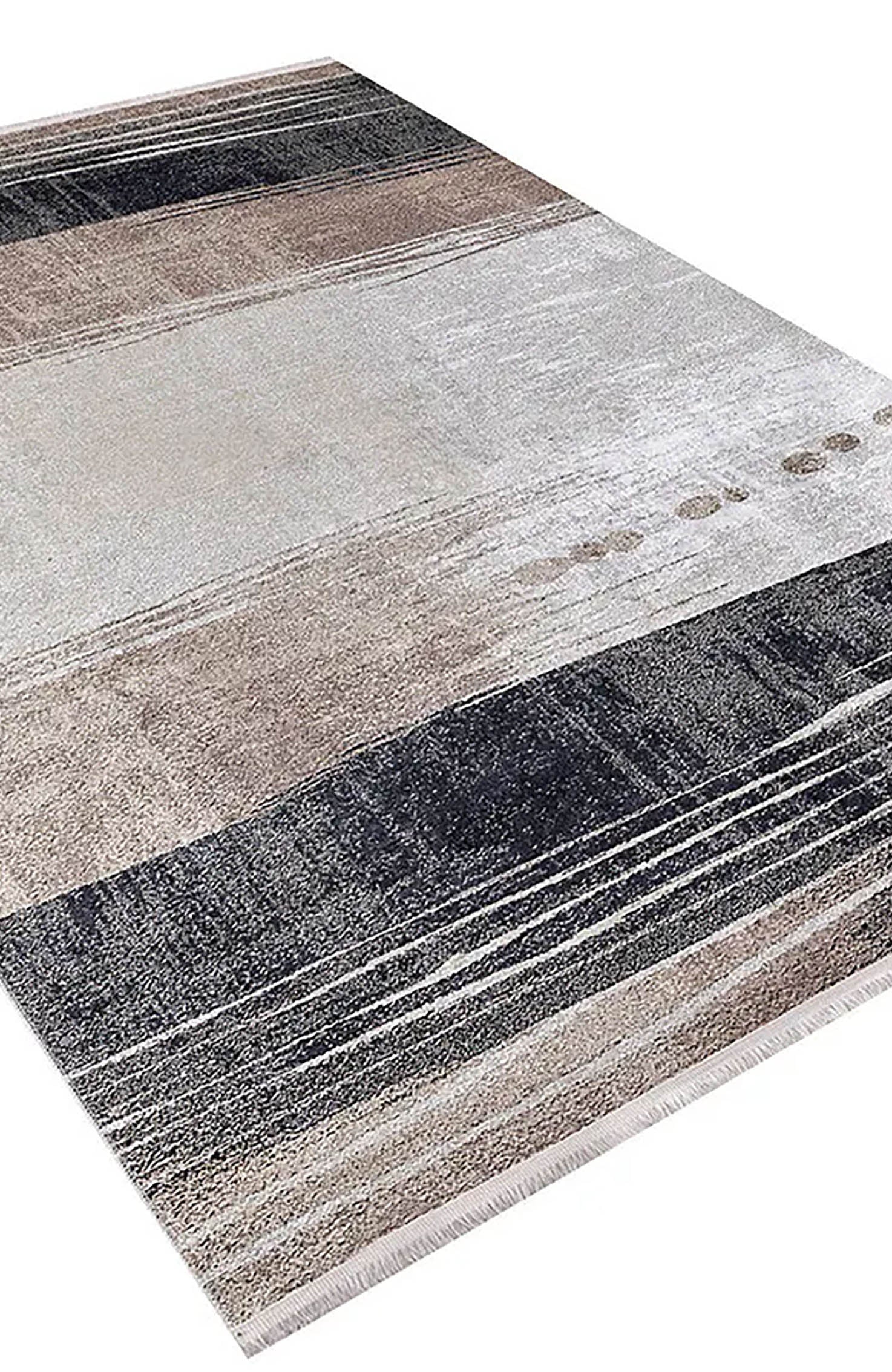 Kimberly Abstract Modern Home Decor Distressed Rug