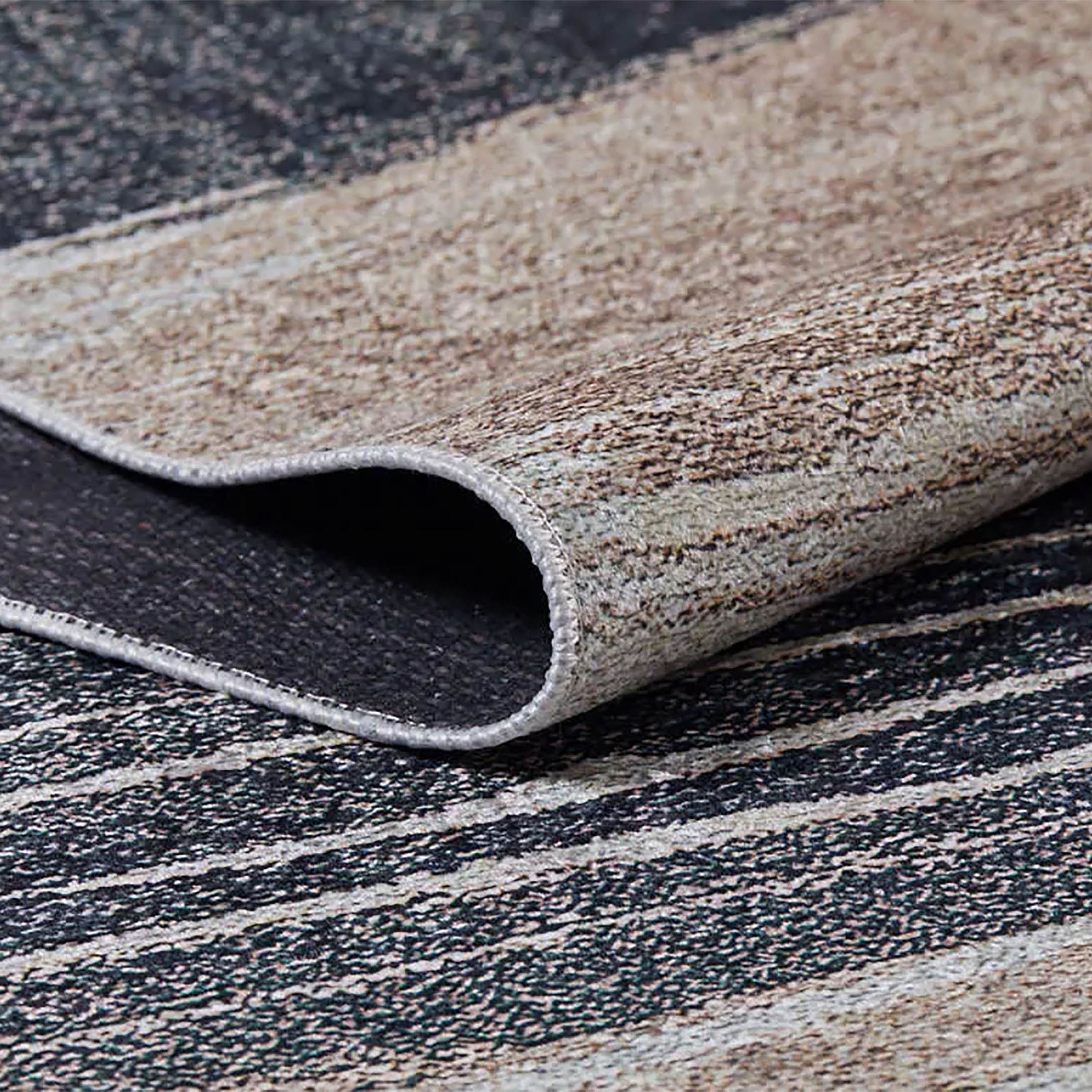 Kimberly Abstract Modern Home Decor Distressed Rug